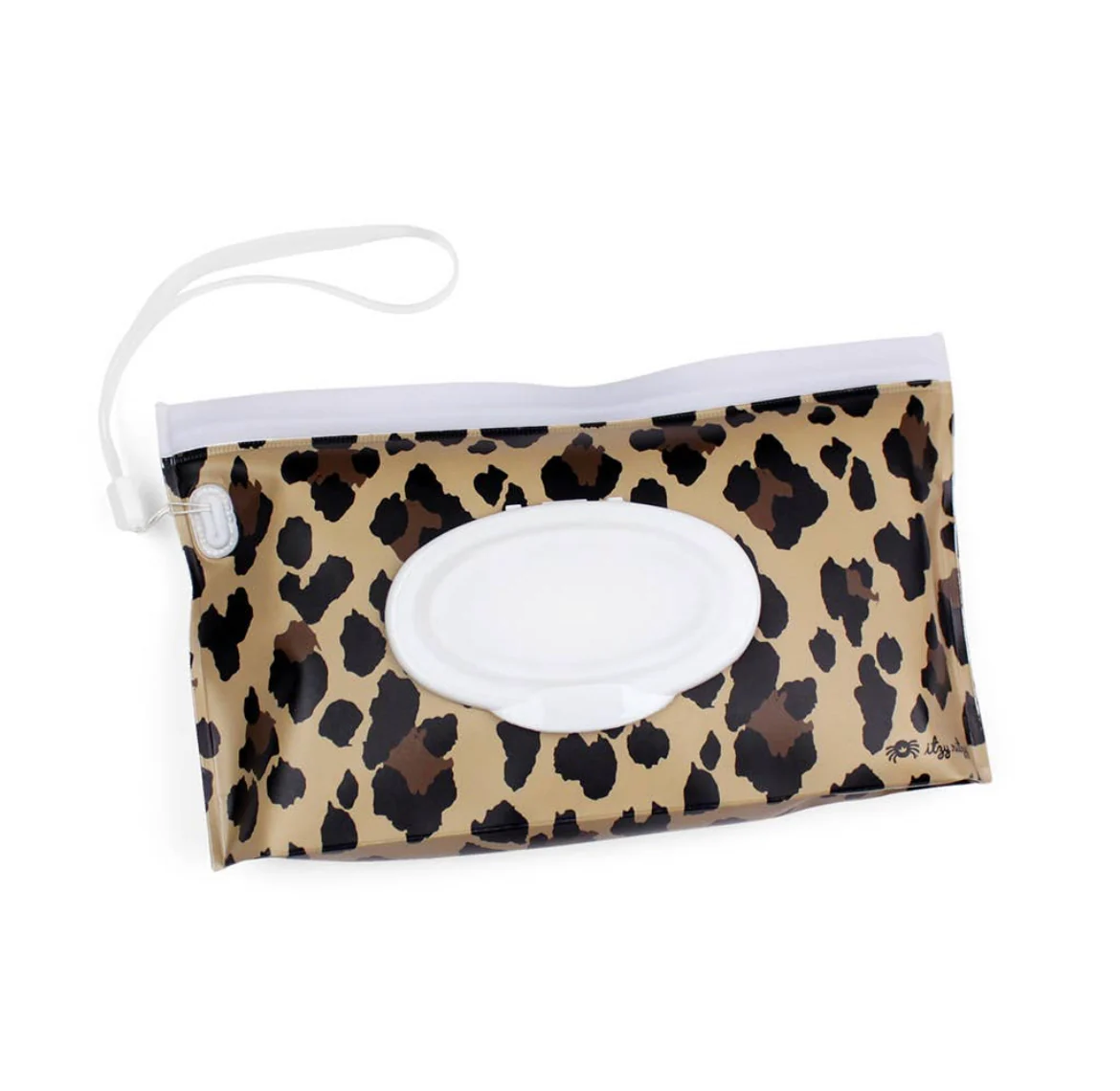 Take & Travel Wipes Pouch- Leopard