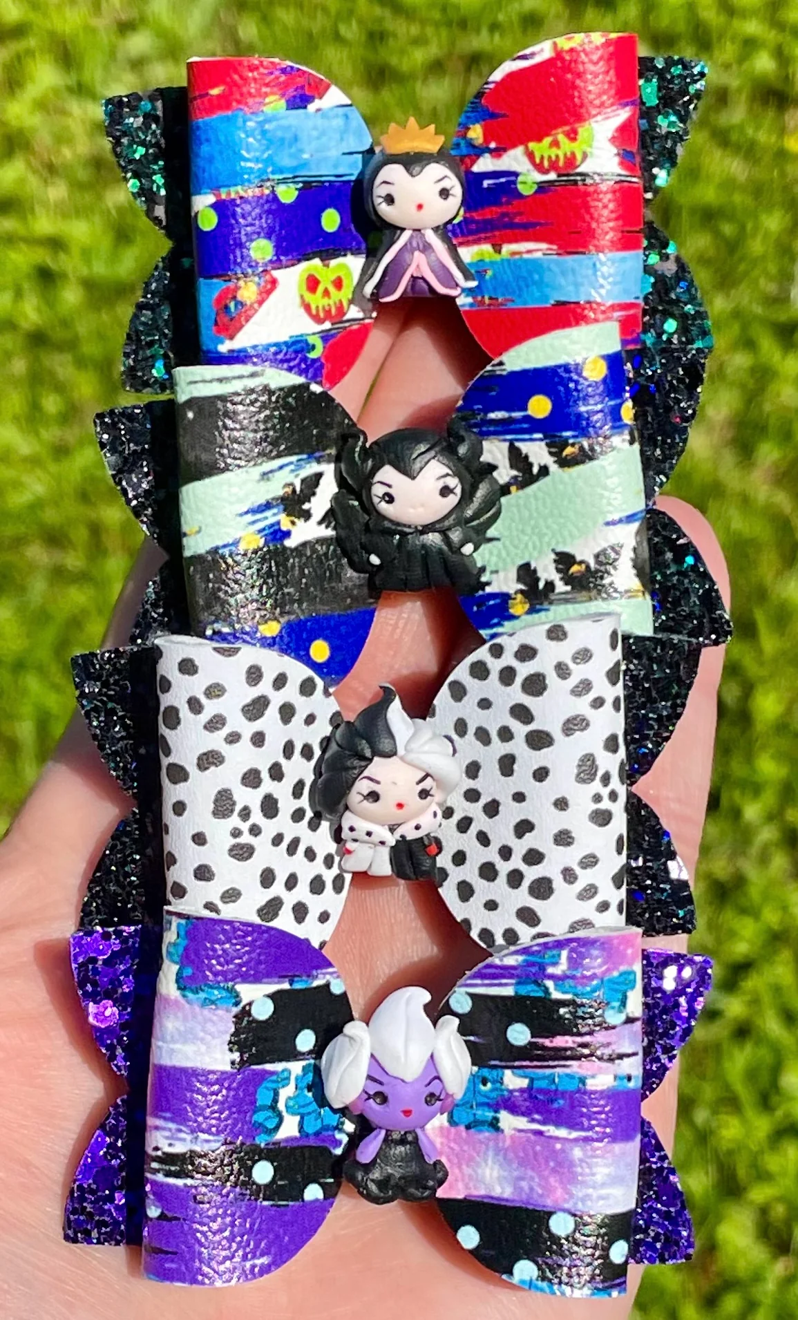 Villian Bitty Clay 2.5in Beauty