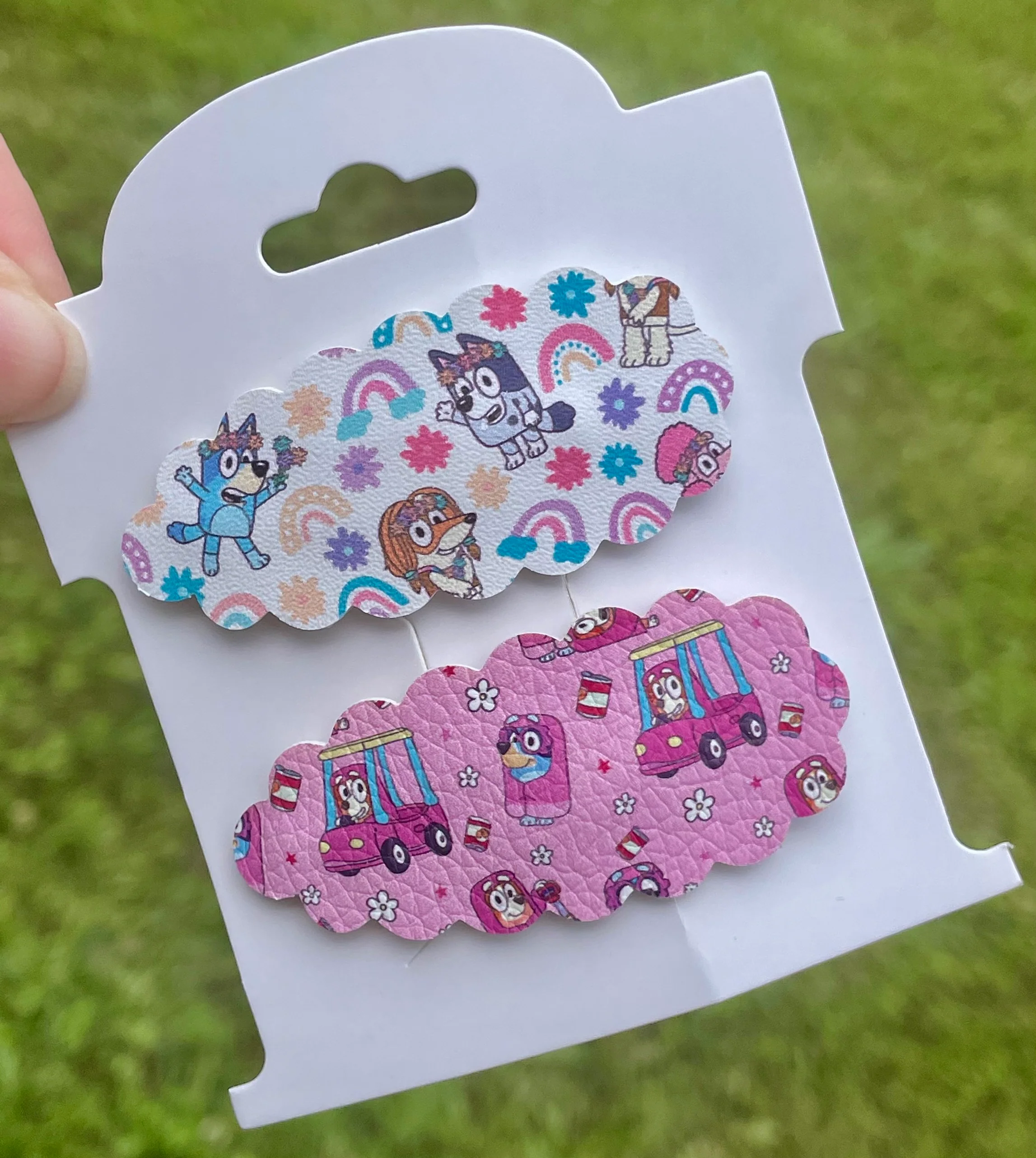 Heeler Rainbows & Grannies Snap Clips