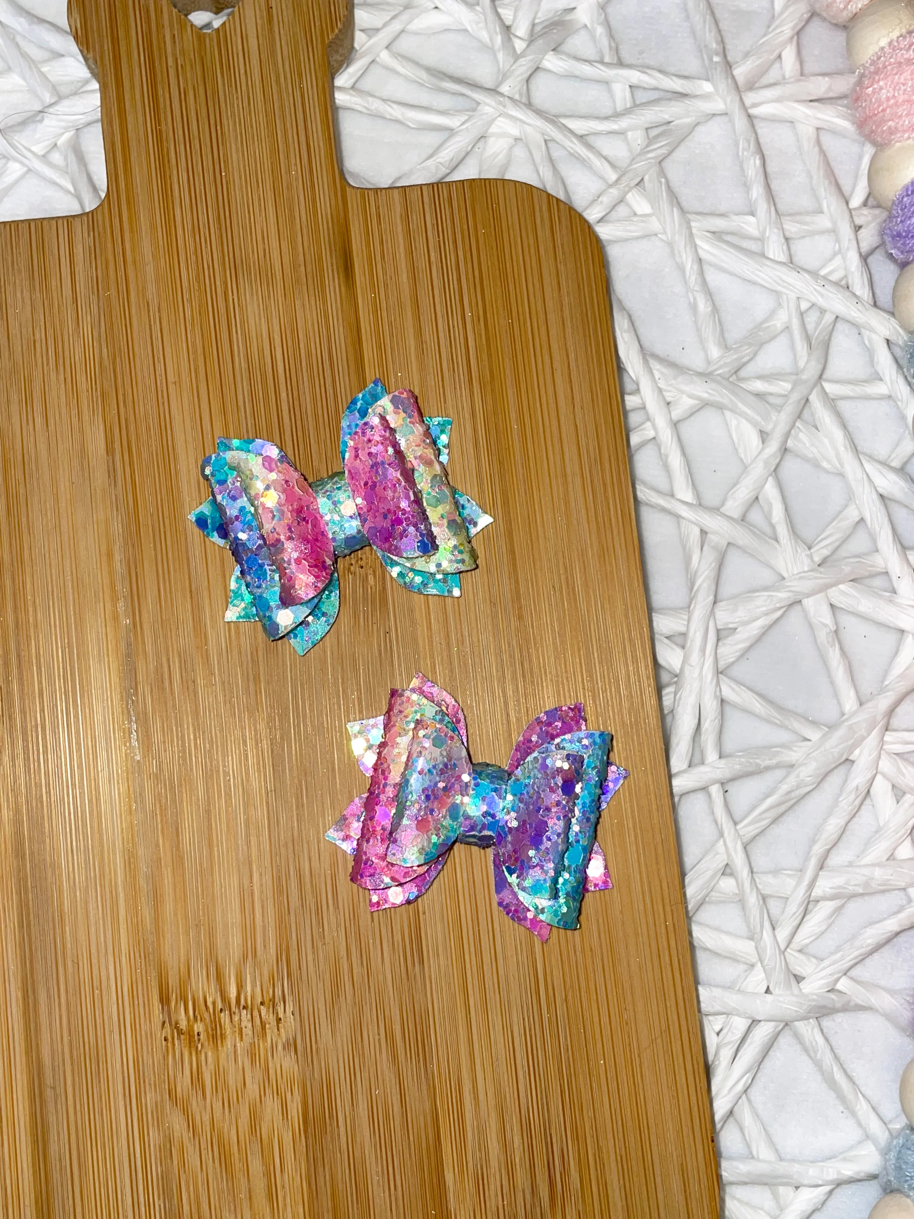 Pastel Snowcone Glitter 2in Jasmine