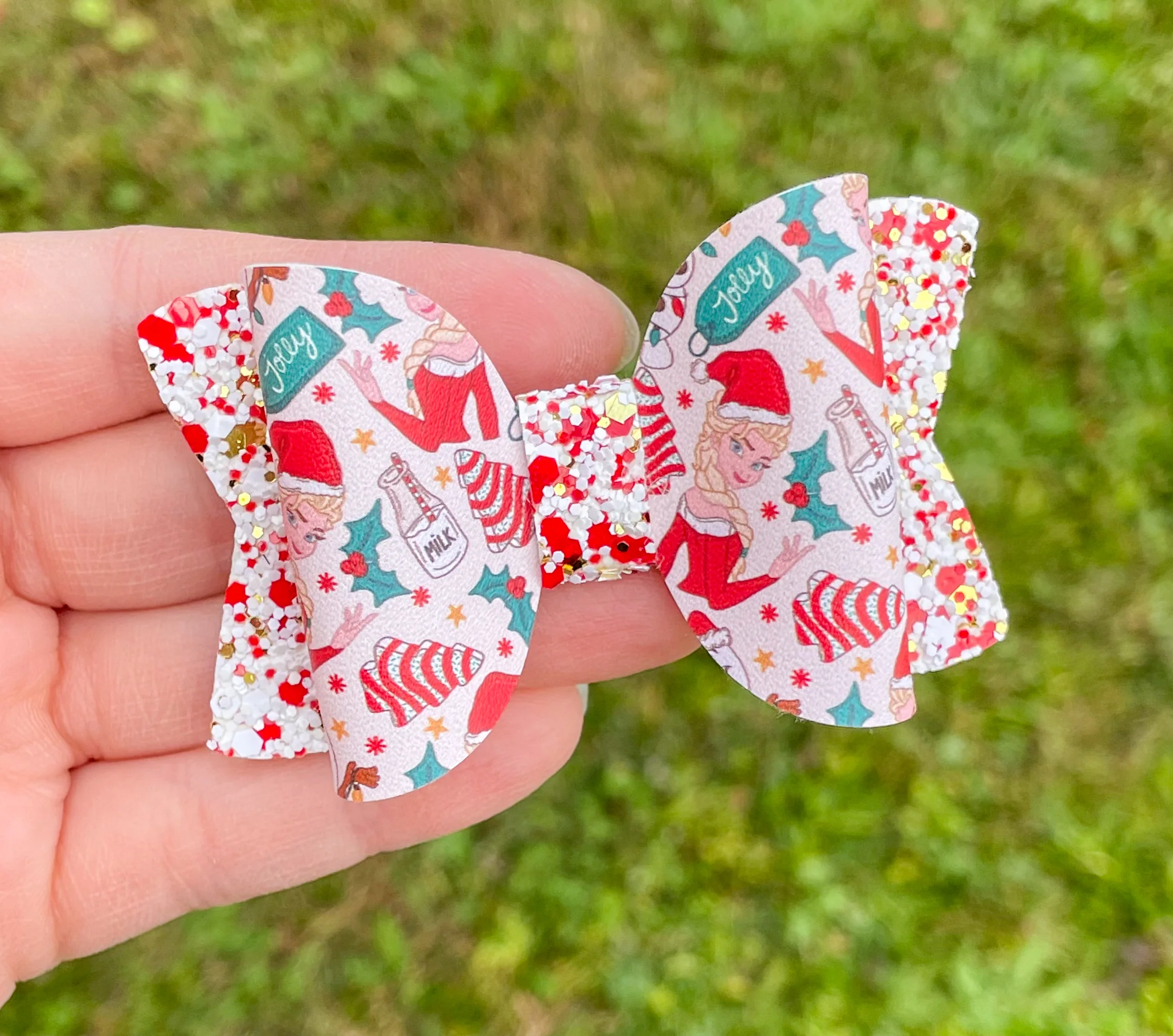 Jolly Elsa Christmas Cakes 3in Original