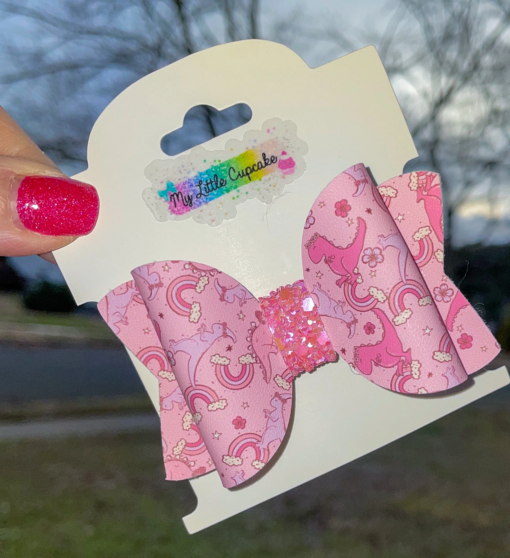 Pink Dinos 3in Orignal