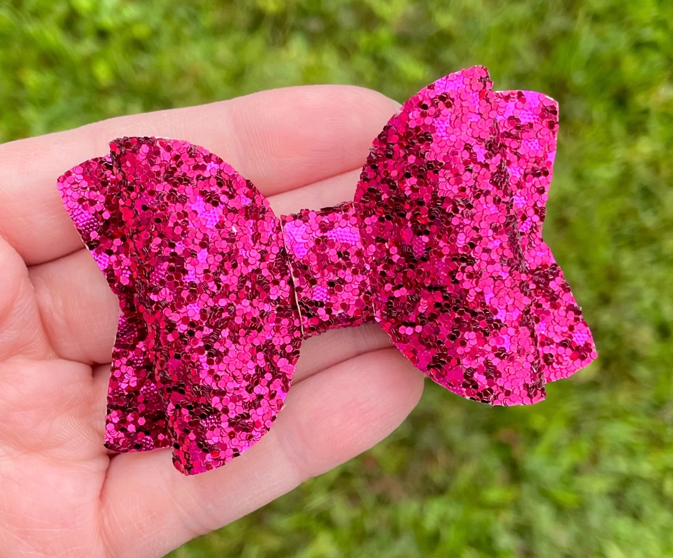 Fantastic Fuchsia Glitter 3in Original