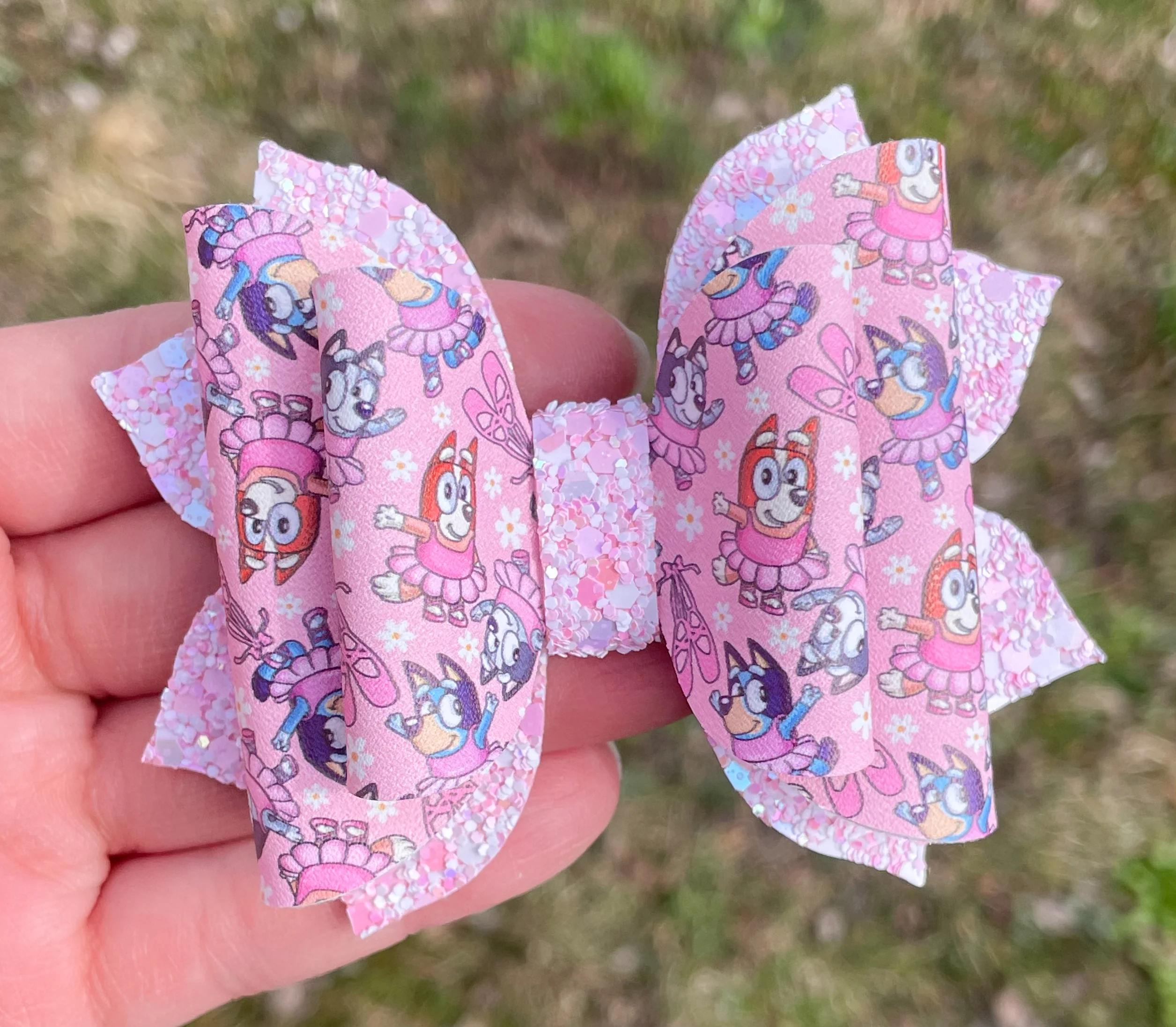 Bluey Ballerina 3.5in Jasmine Bow