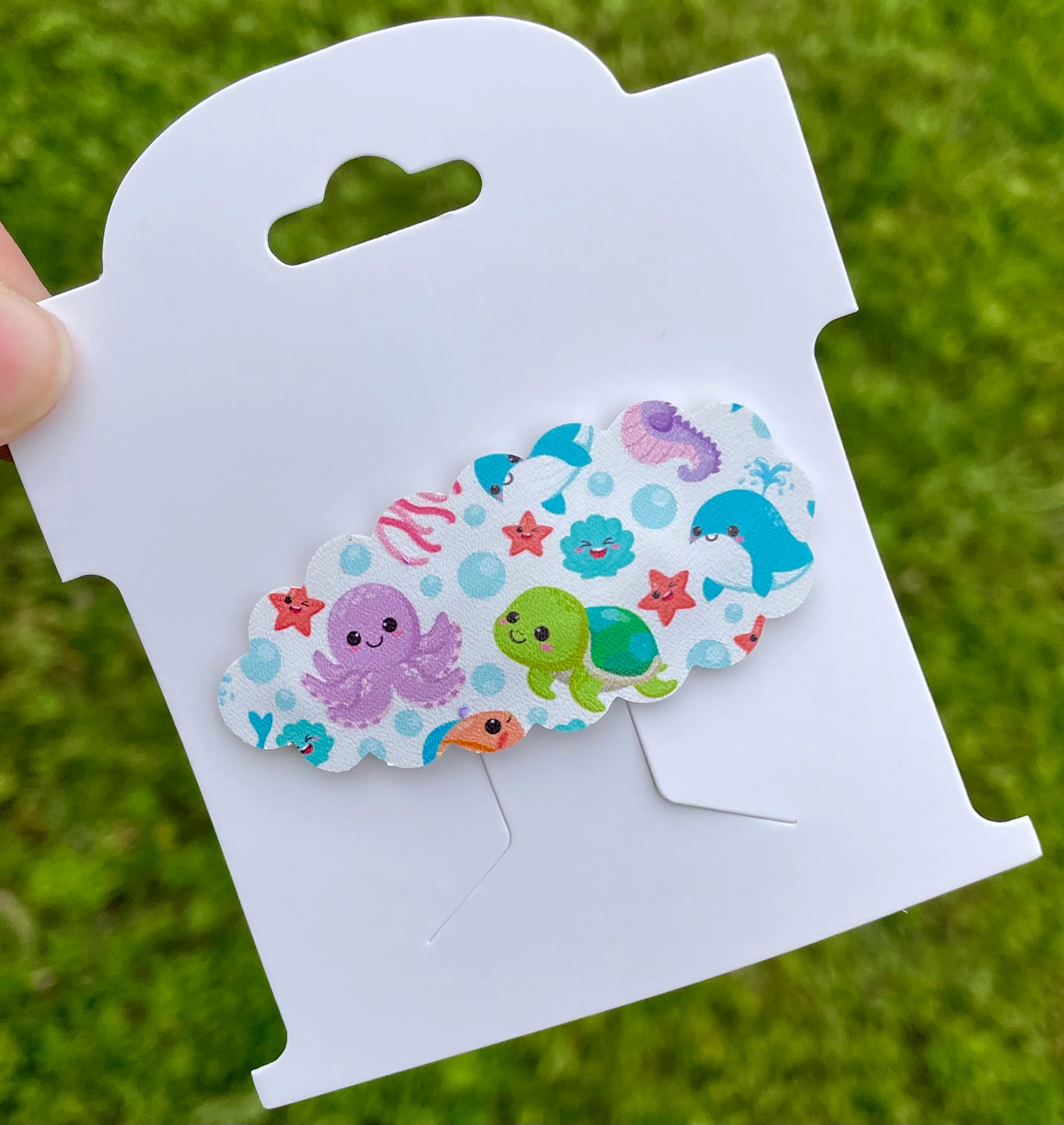 Baby Sea Creatures Snap Clip