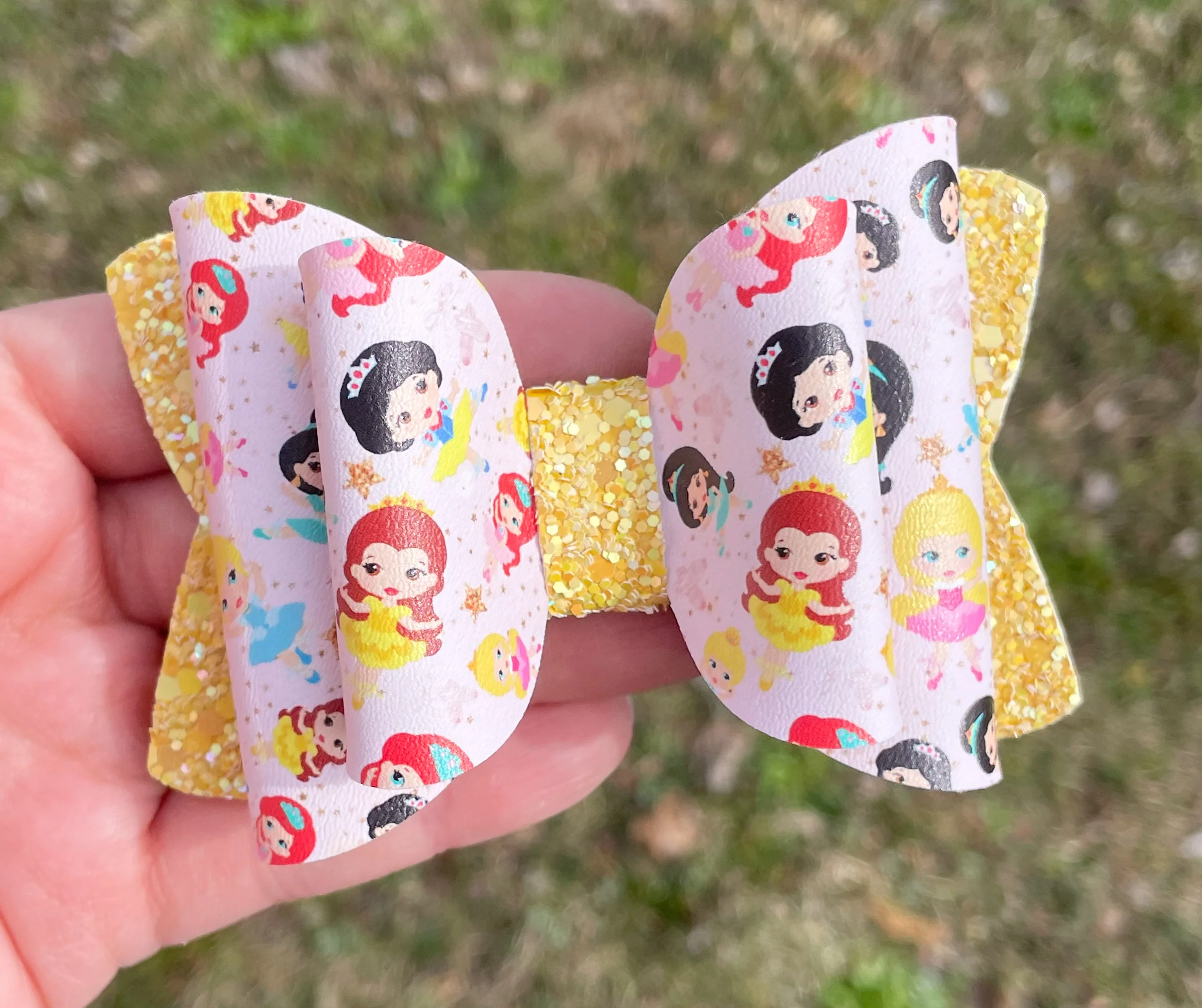 Princess Ballerinas 4in Double Original