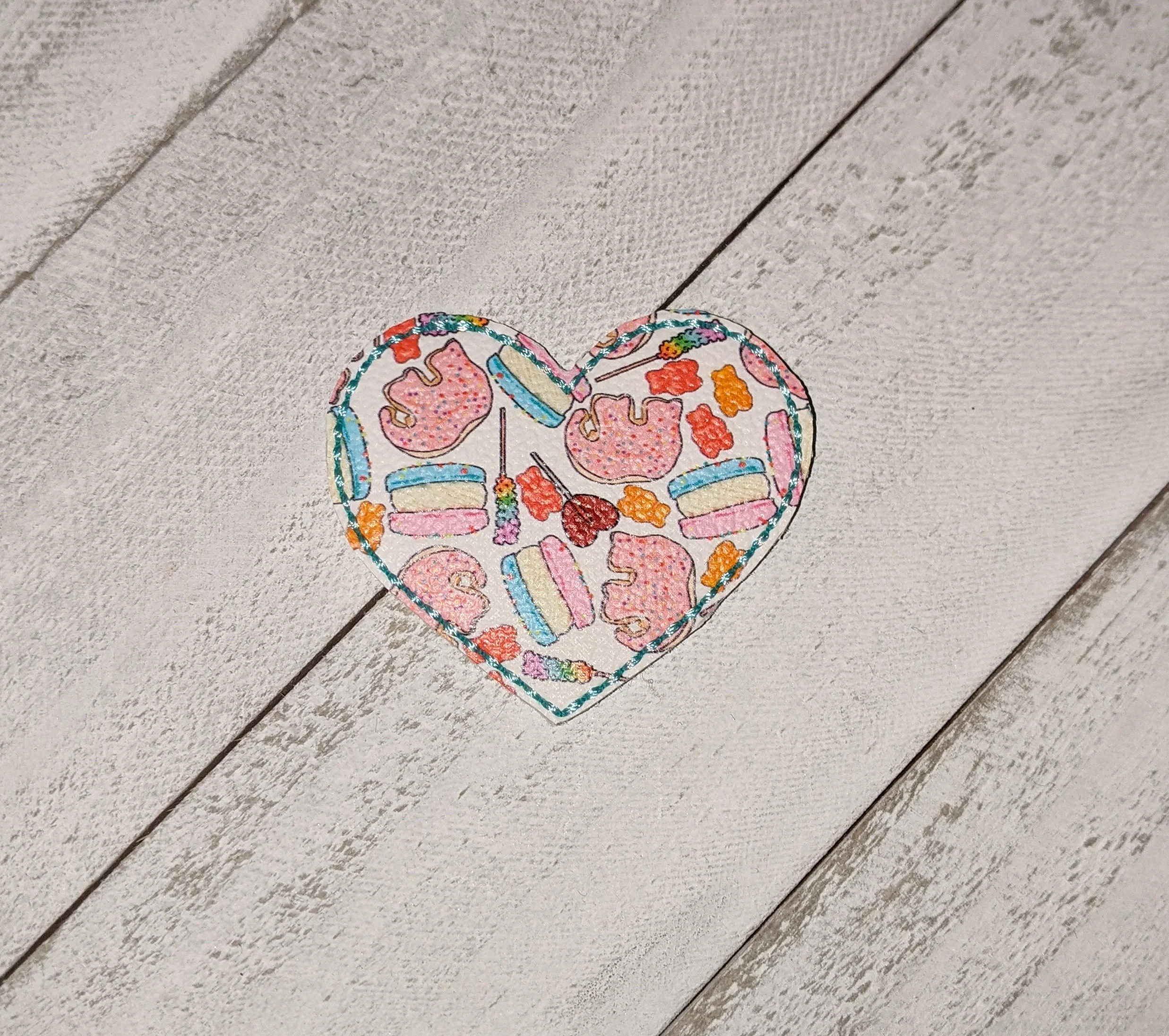 Iced Animal Crackers Feltie