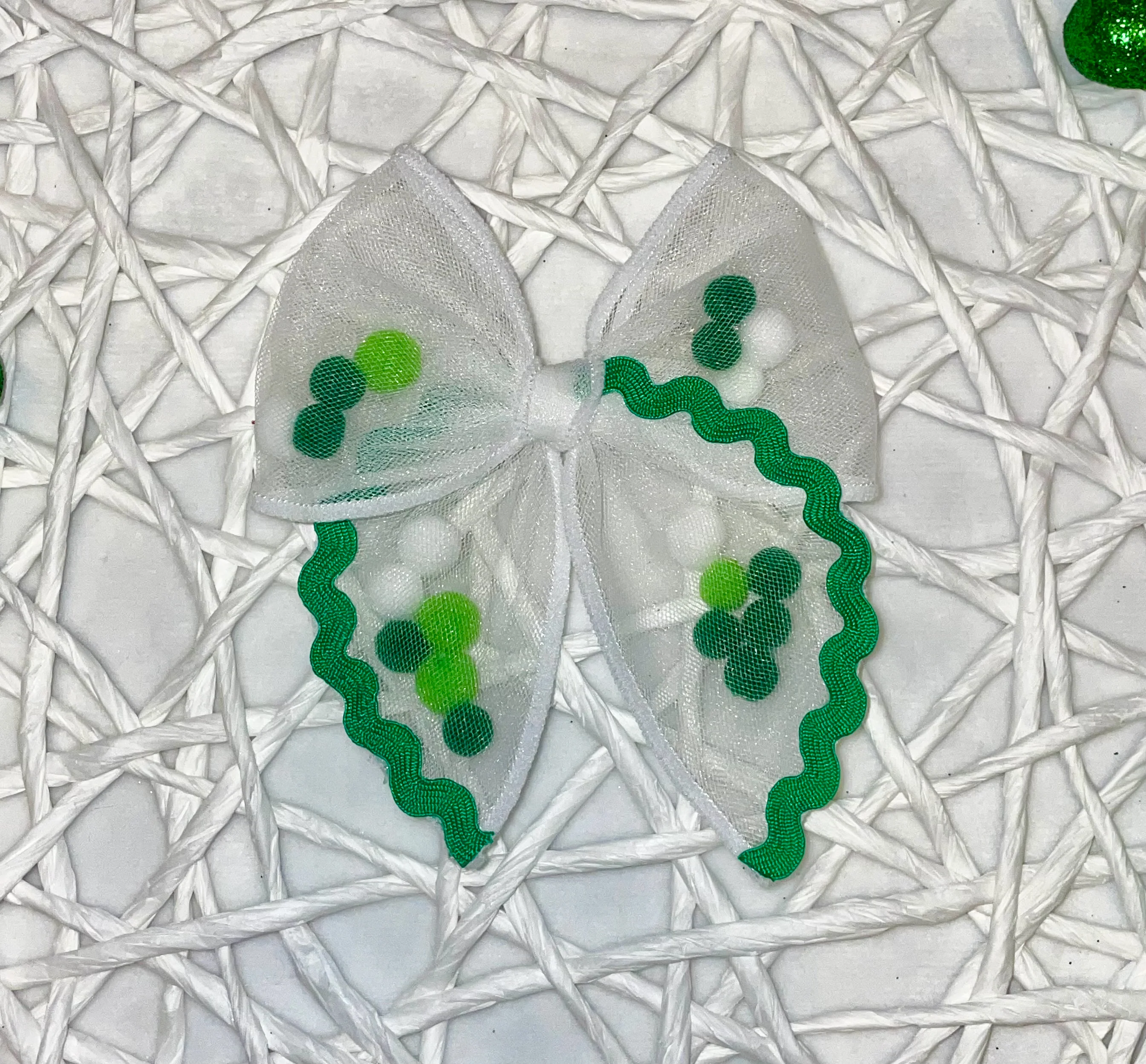 St Patricks Pom Pom Shaker