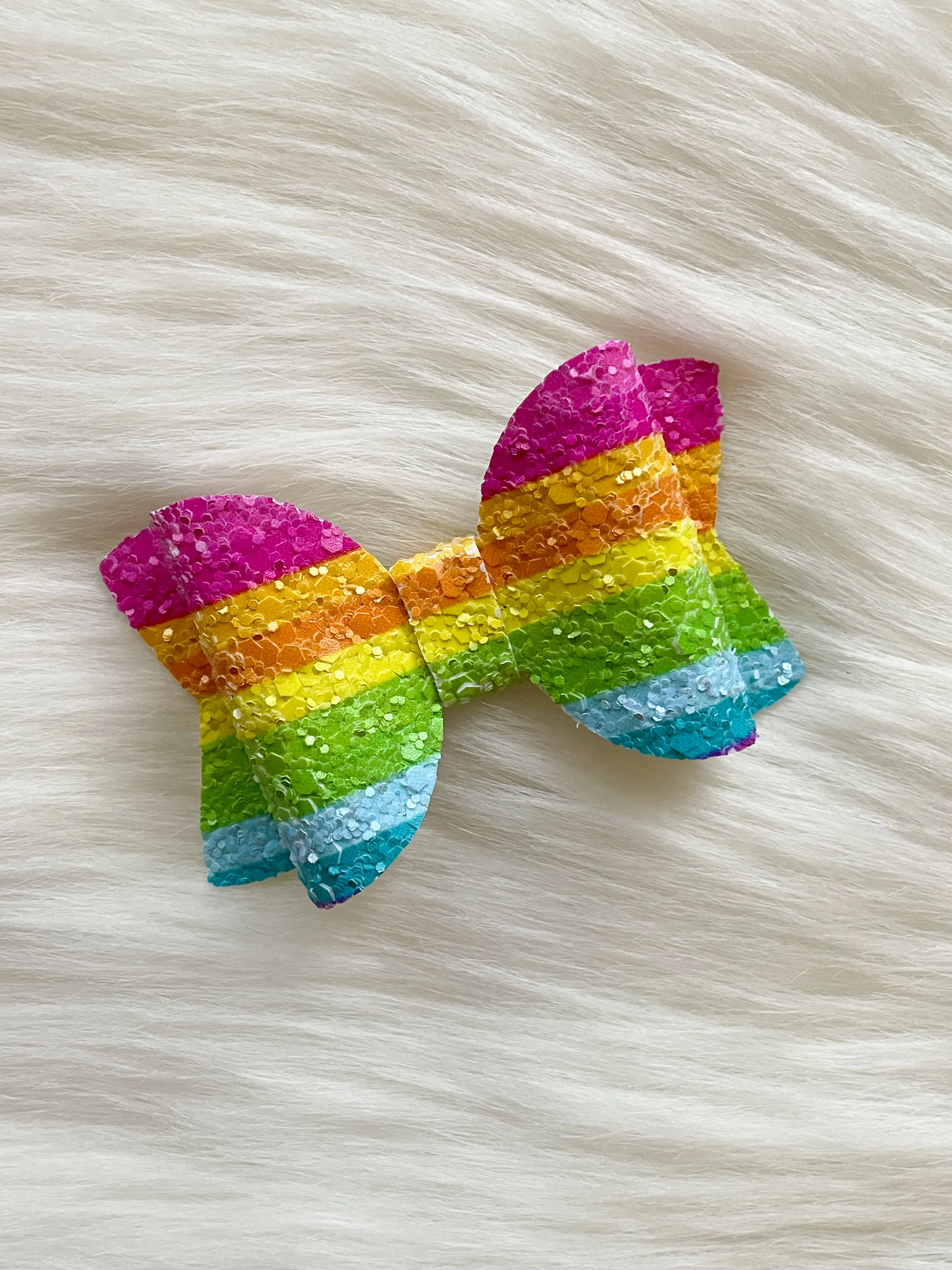 Shamrocks & Stripes 3in Original Glitter