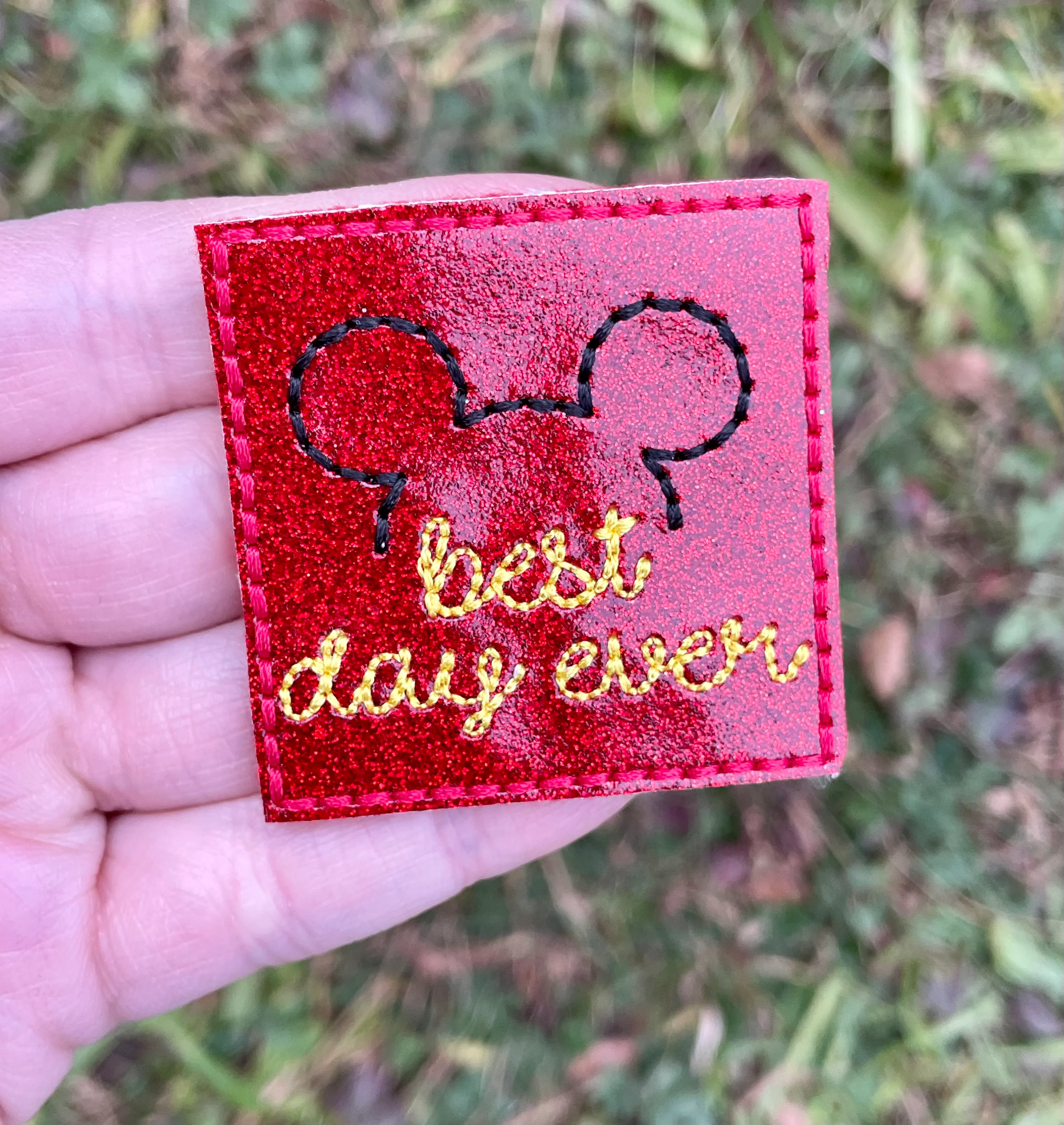 Best Day Ever Feltie Clip