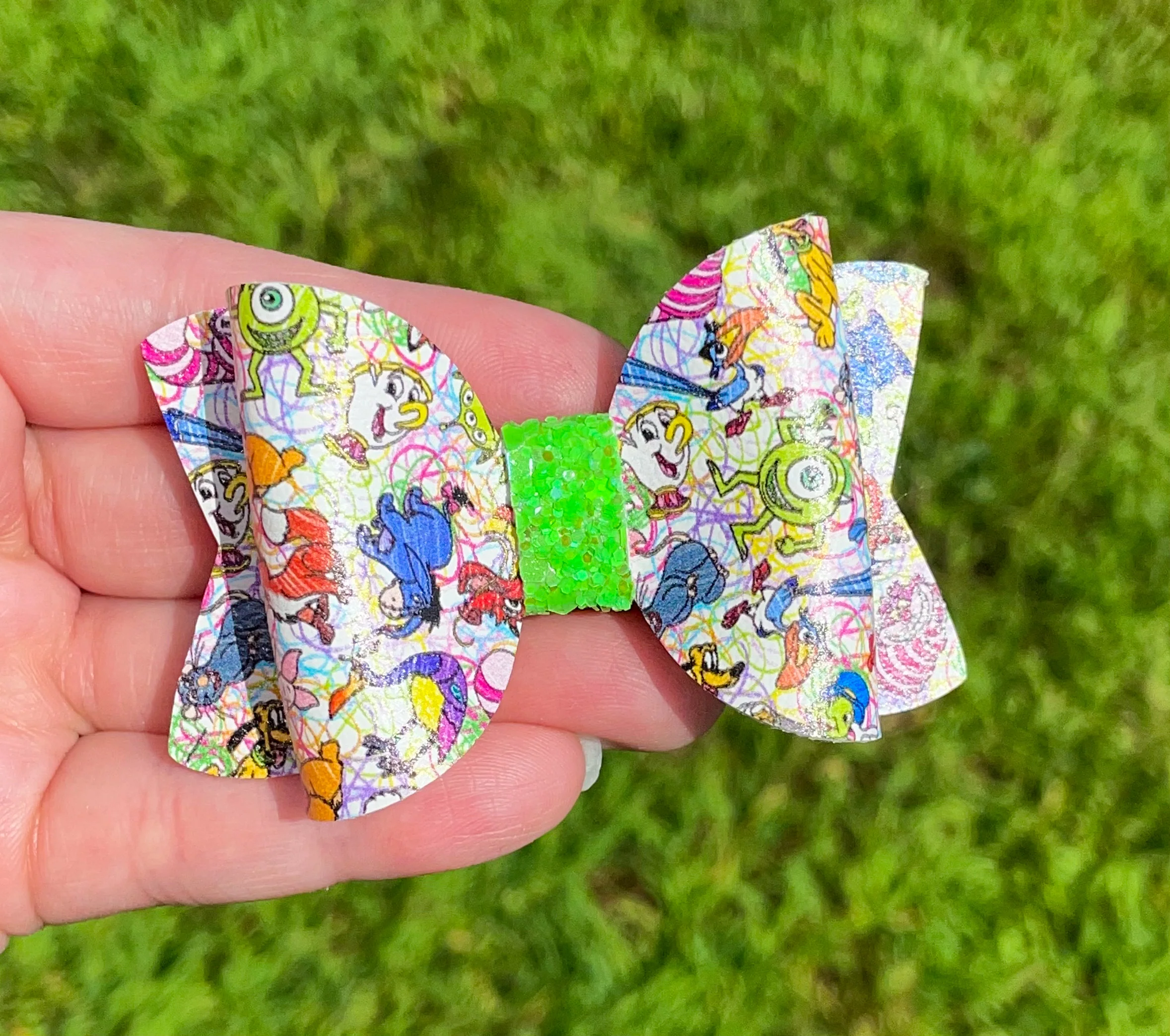 Character Scribbles 3in Original