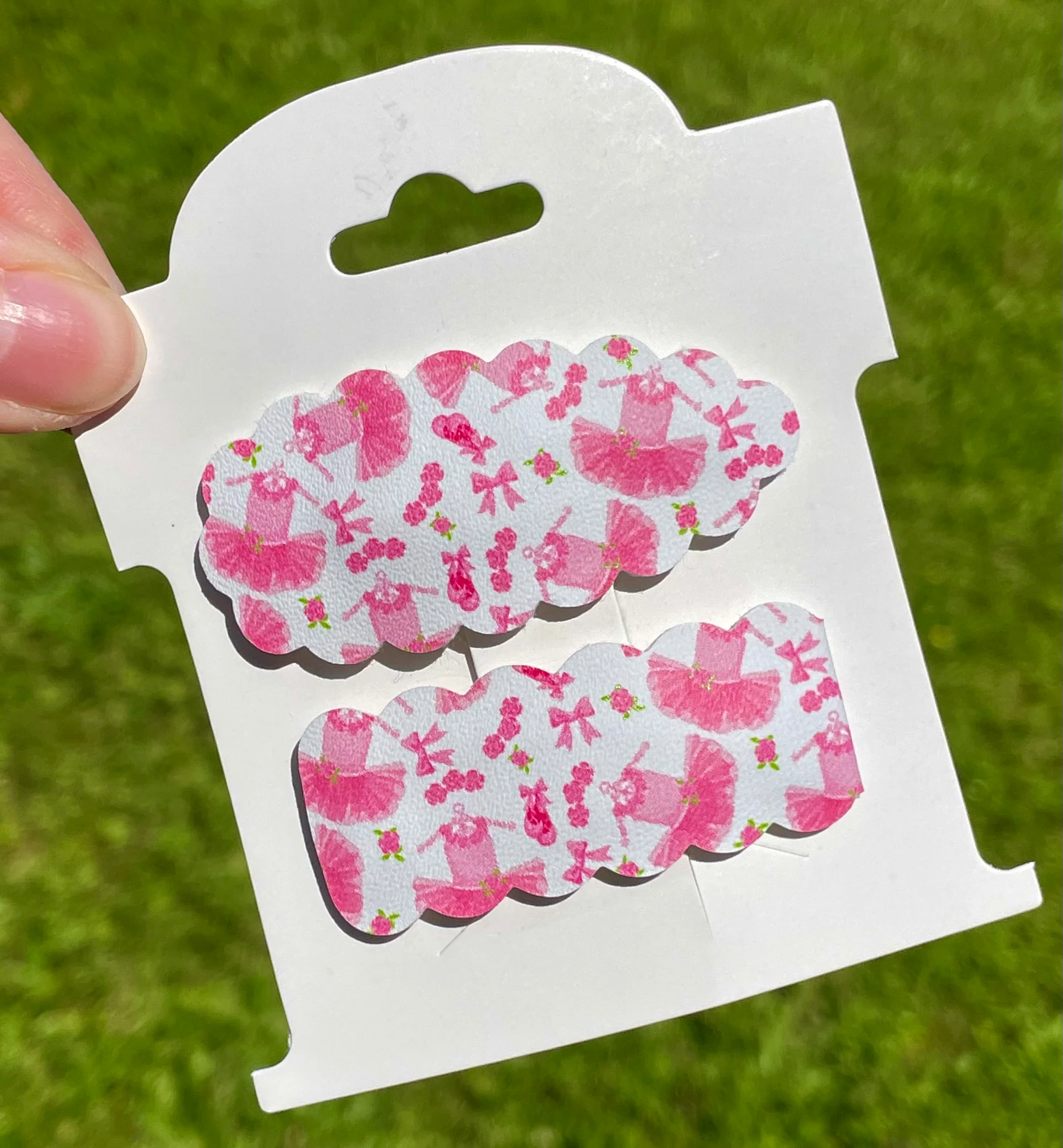 Tutu-Riffic Snap Clips