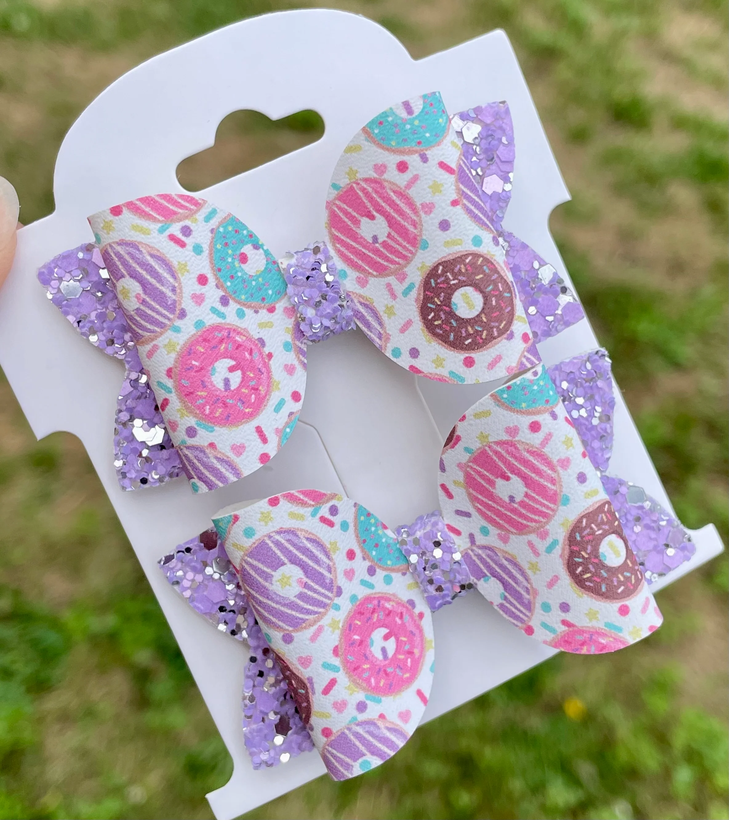 Pastel Donuts 2.5in Beauty