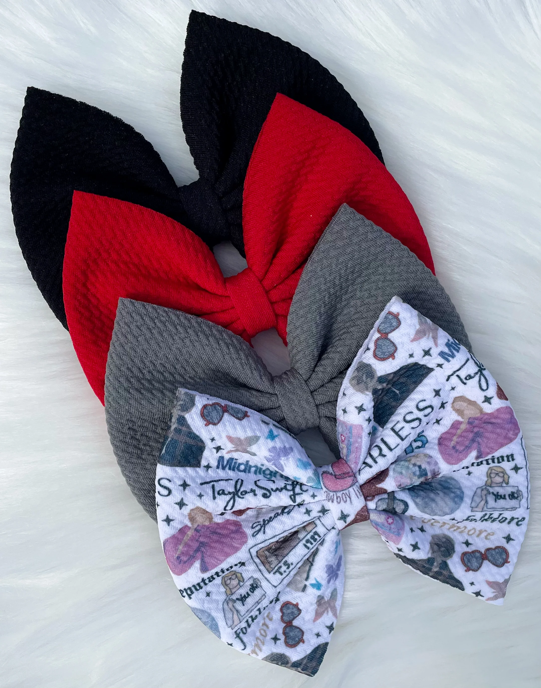 Eras Tour Fabric Bow Collection