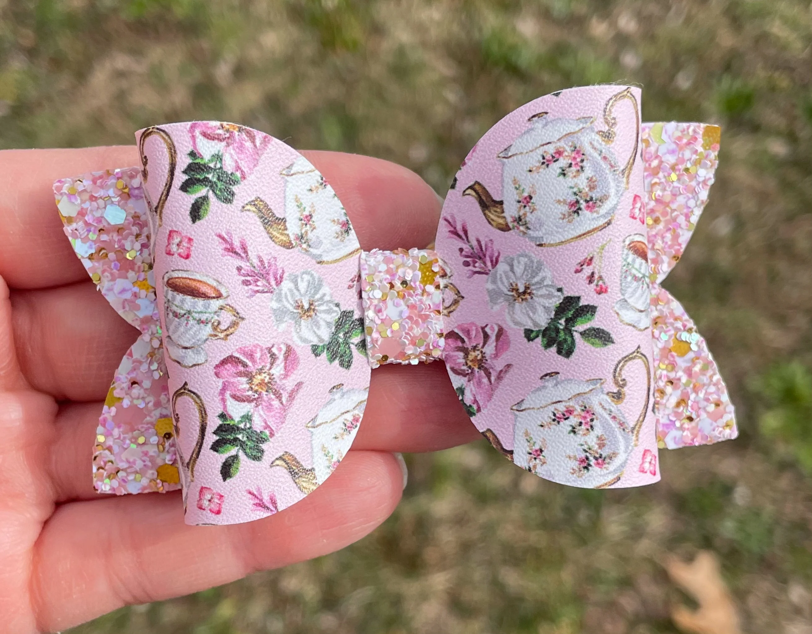 Classy Tea Party 3.5in Beauty