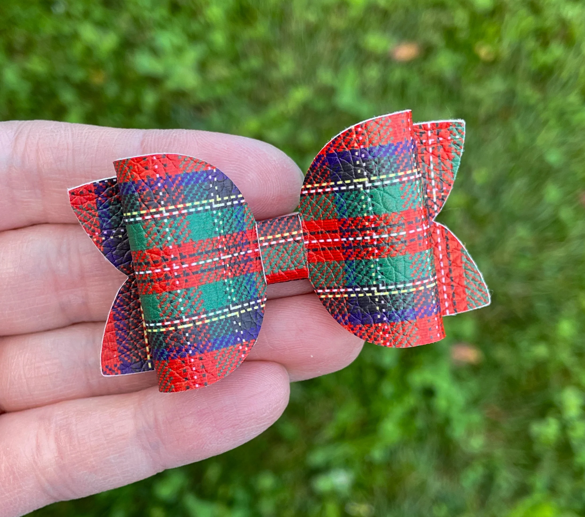 Holiday Plaid 2.5in Beauty