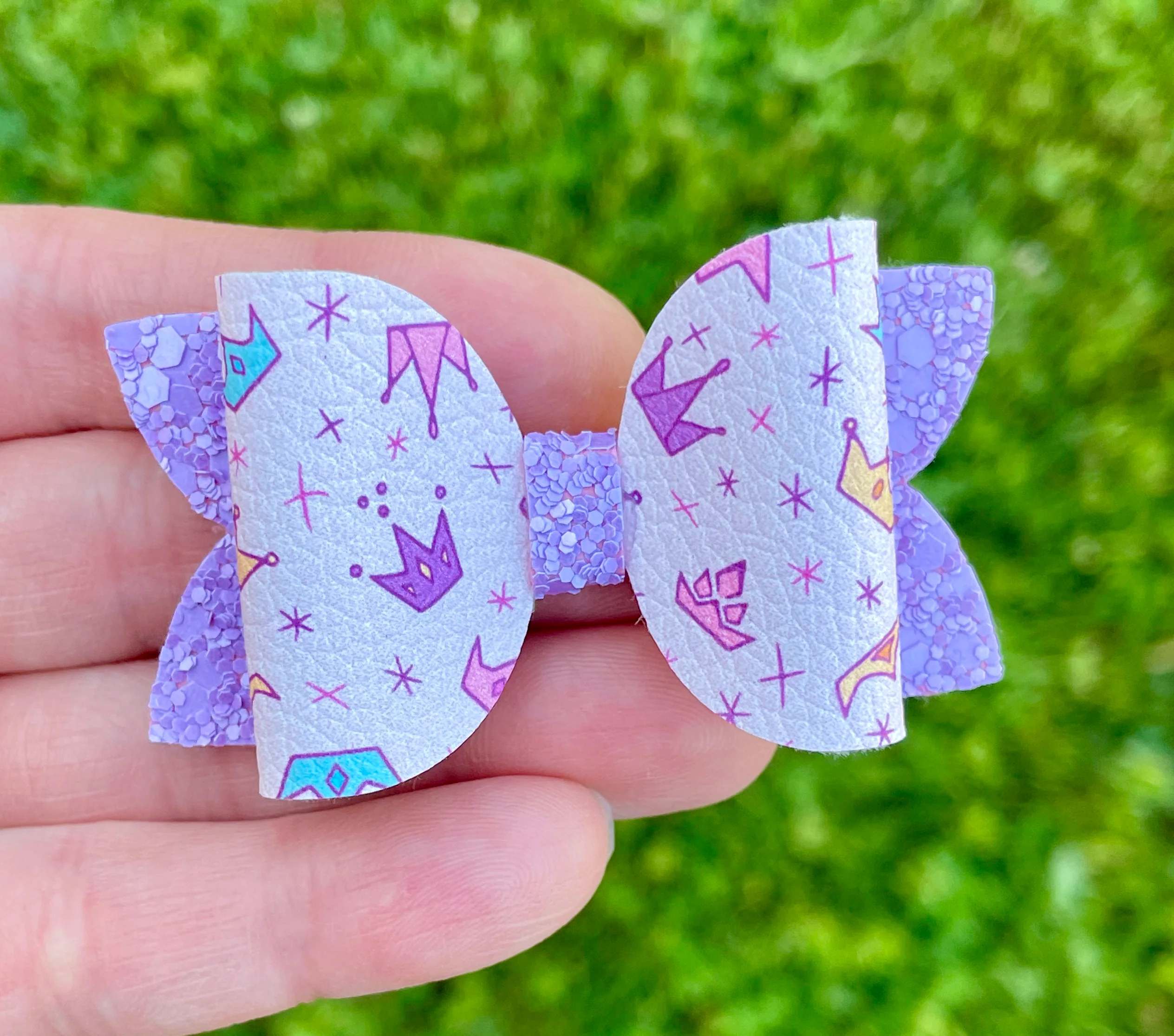 Pastel Princess Crowns 2.5in Beauty