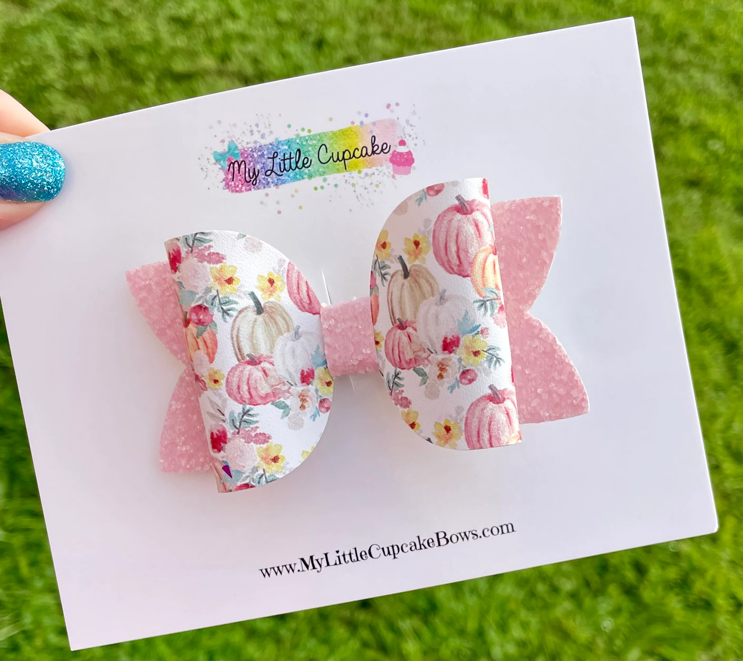 Pink Pumpkins 3.5in Beauties