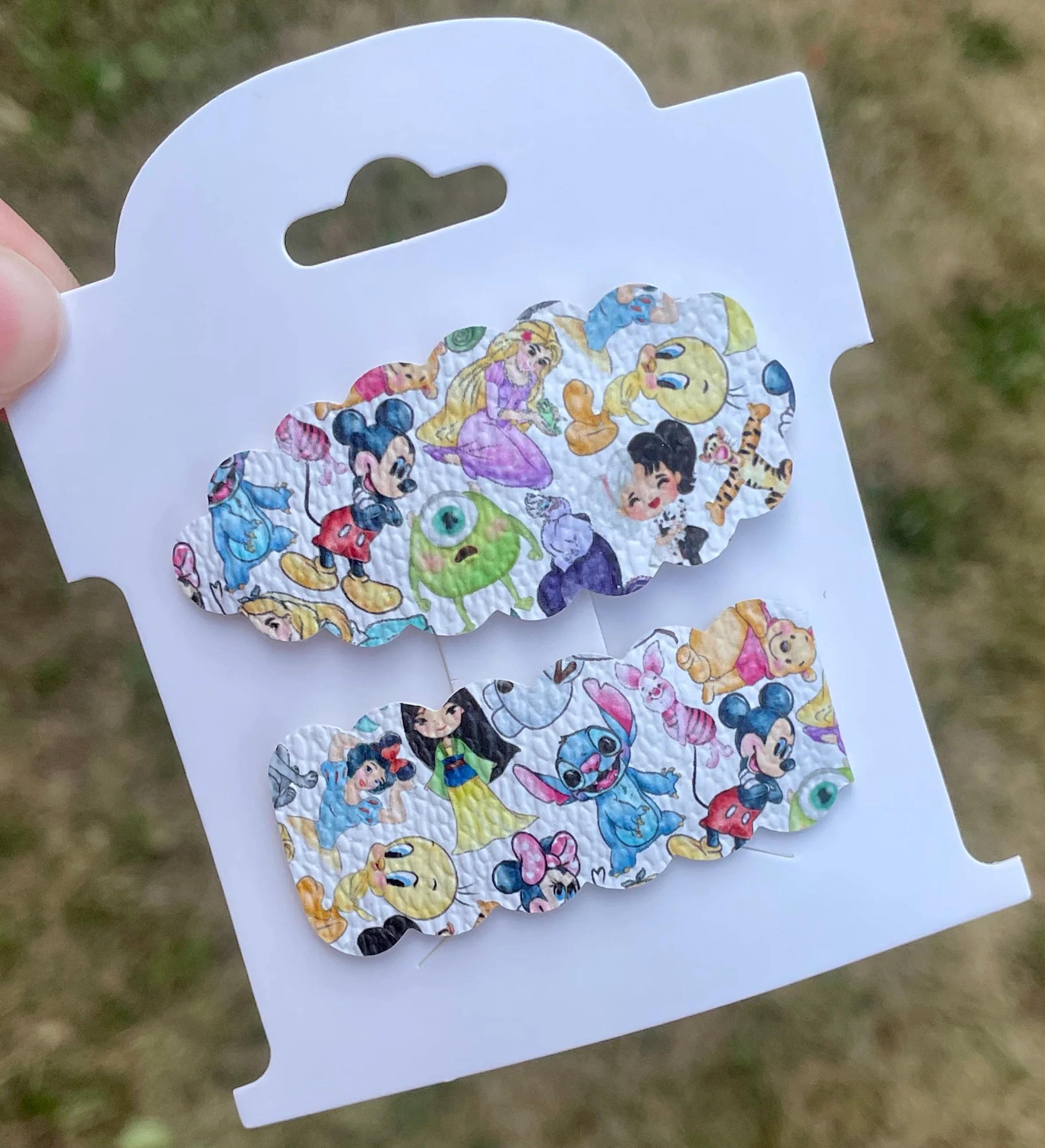 Character Mash Up Snap Clip