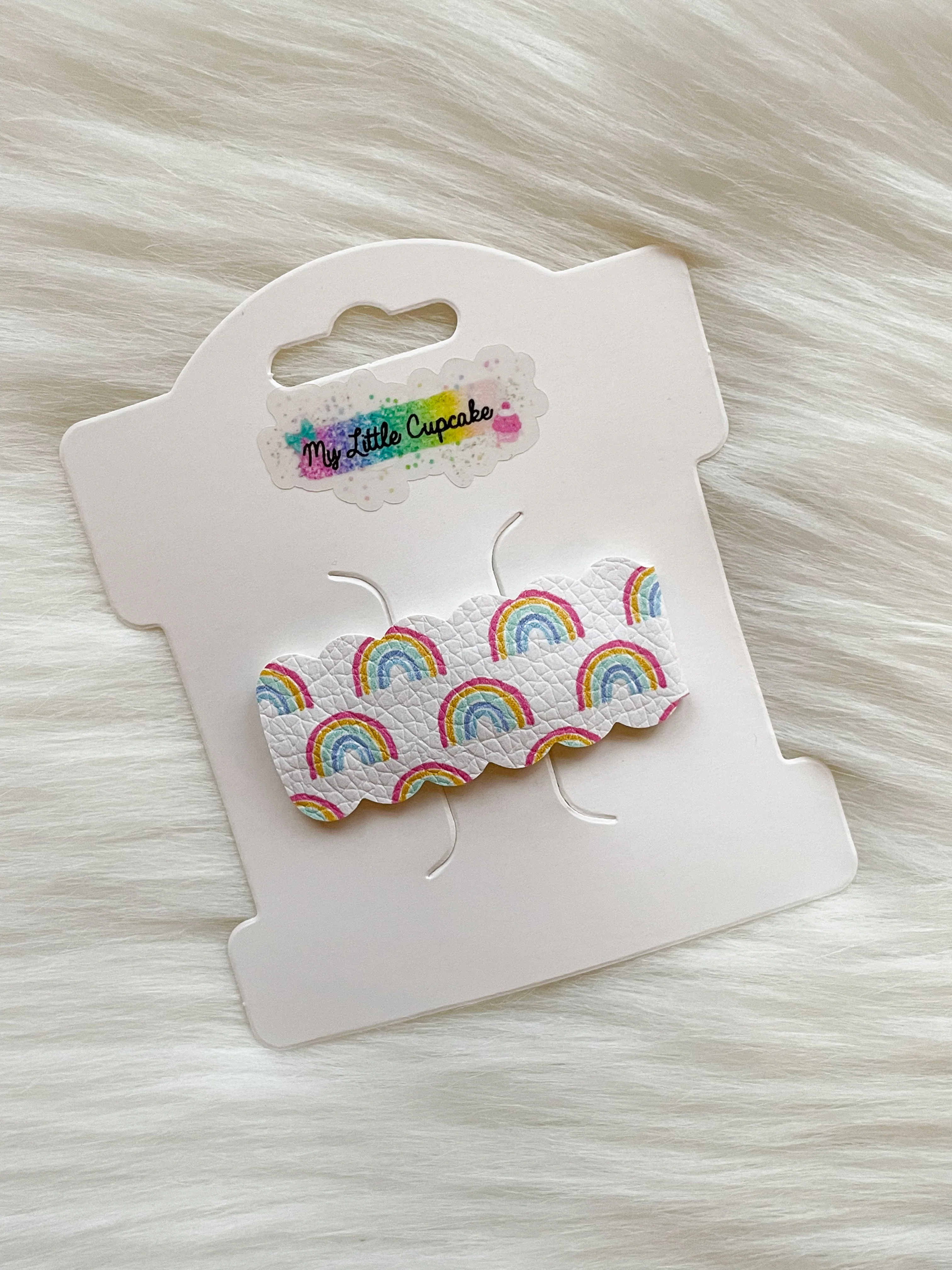 Rainbow Days Snap Clip