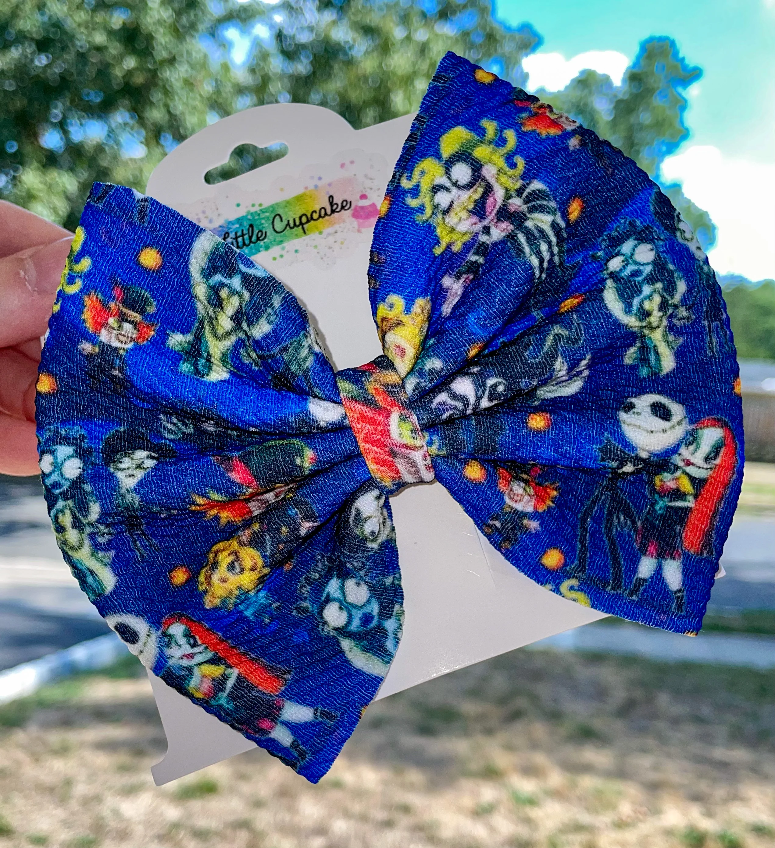 Tim’s Favs Fabric Bow