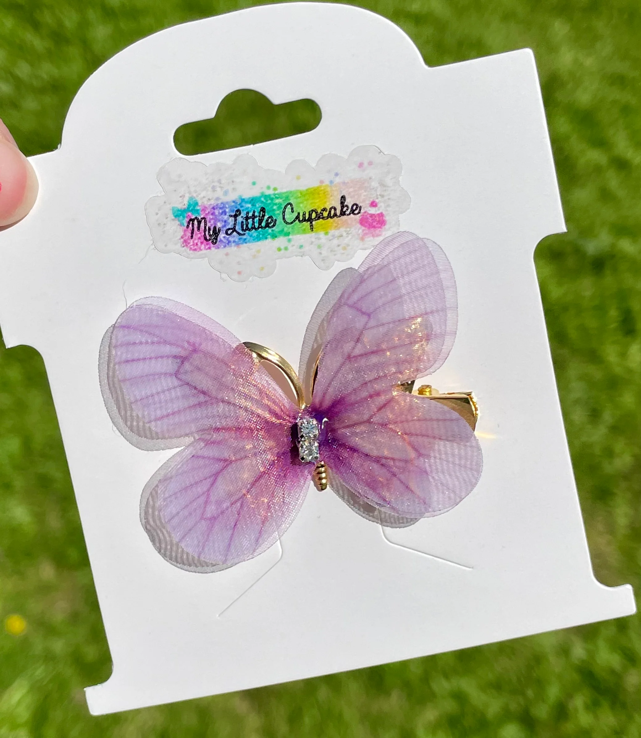 Butterfly Clips