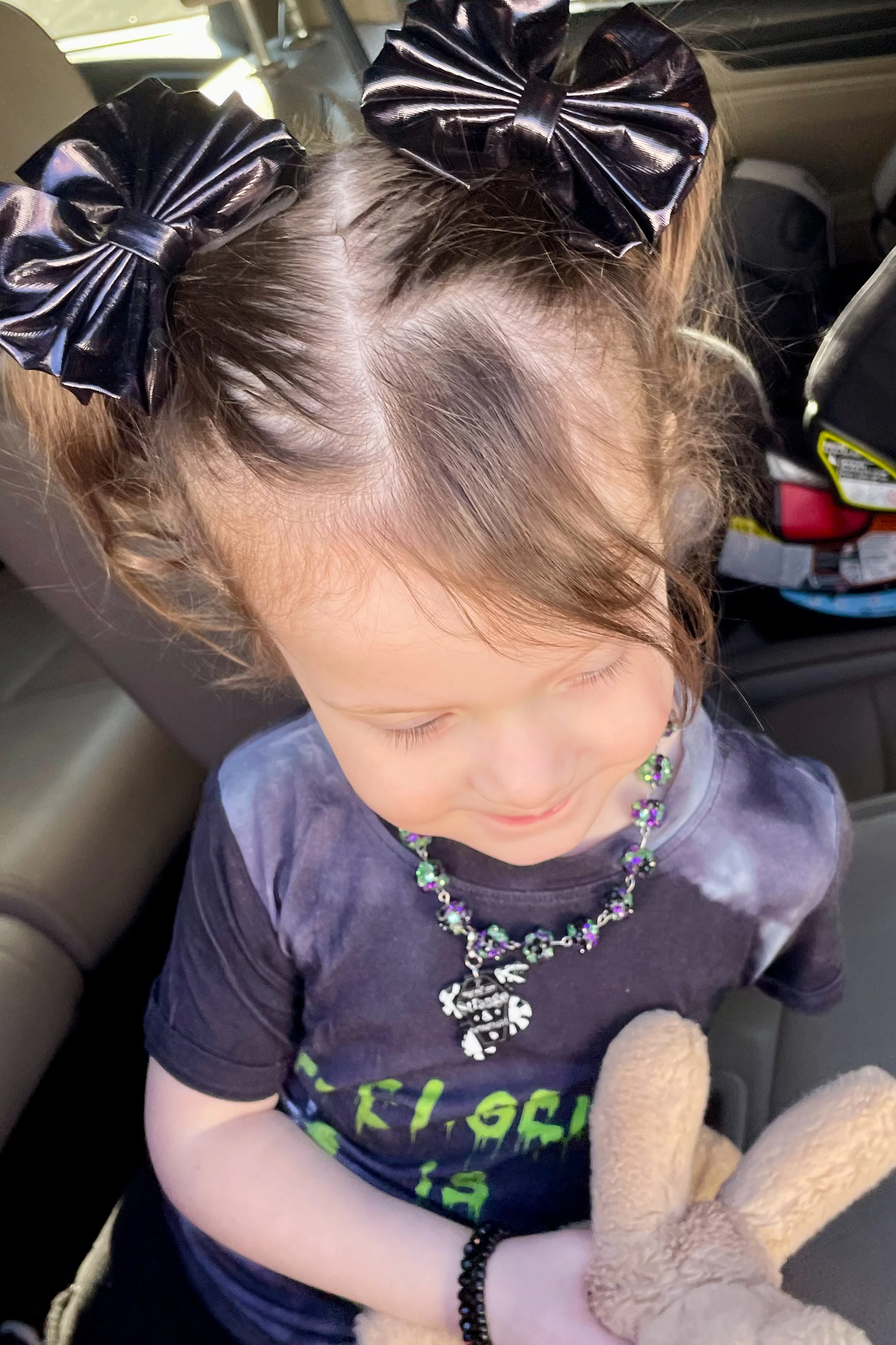 Black Pearl Holo Fabric