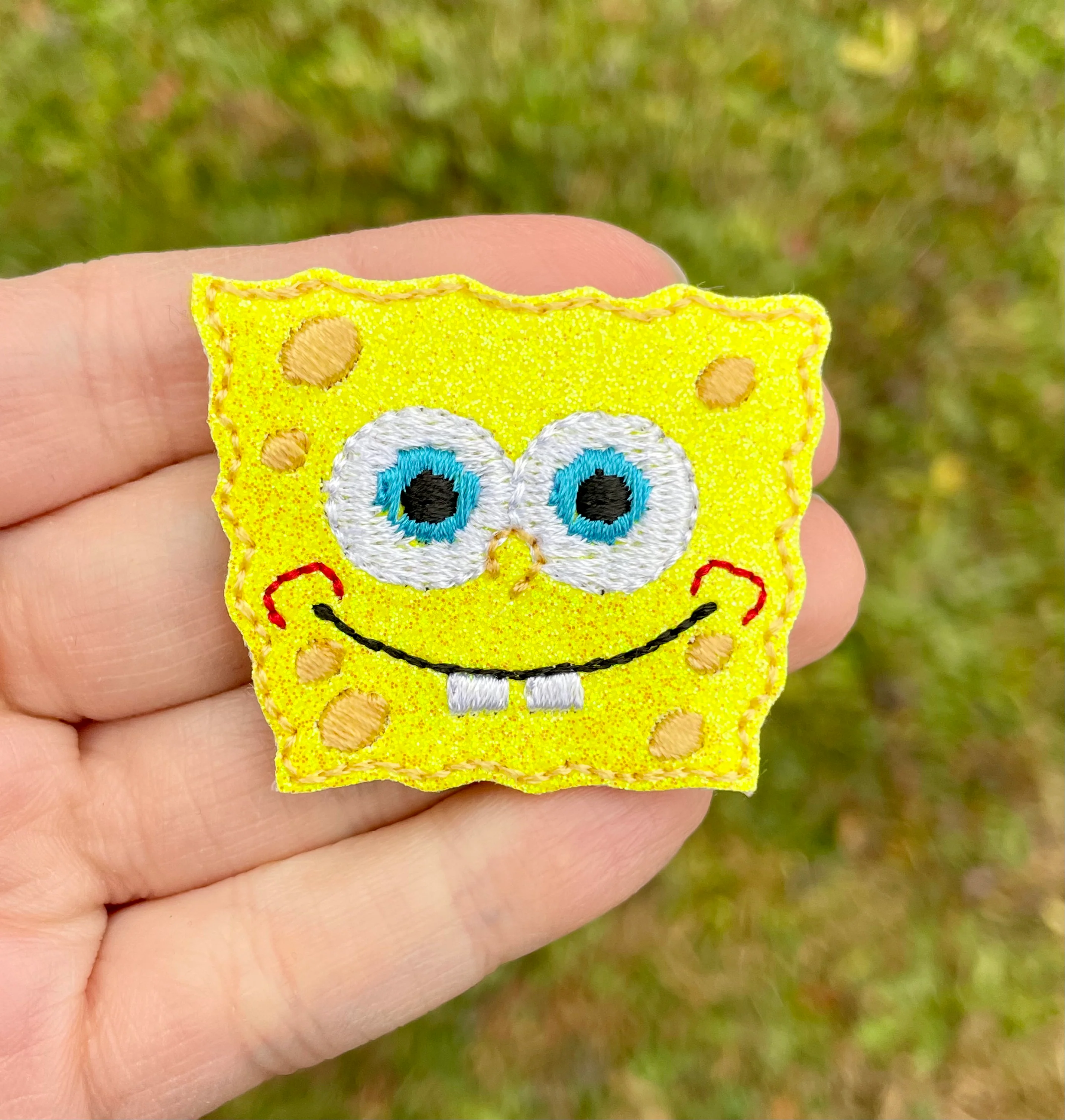 Spongebob Feltie Clip