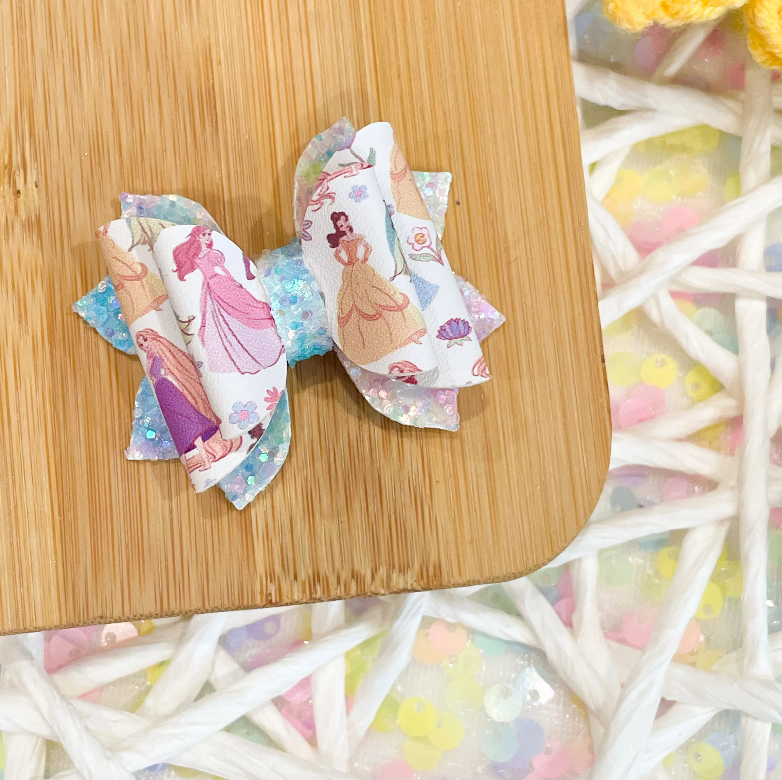 Watercolor Princess 2in Jasmine