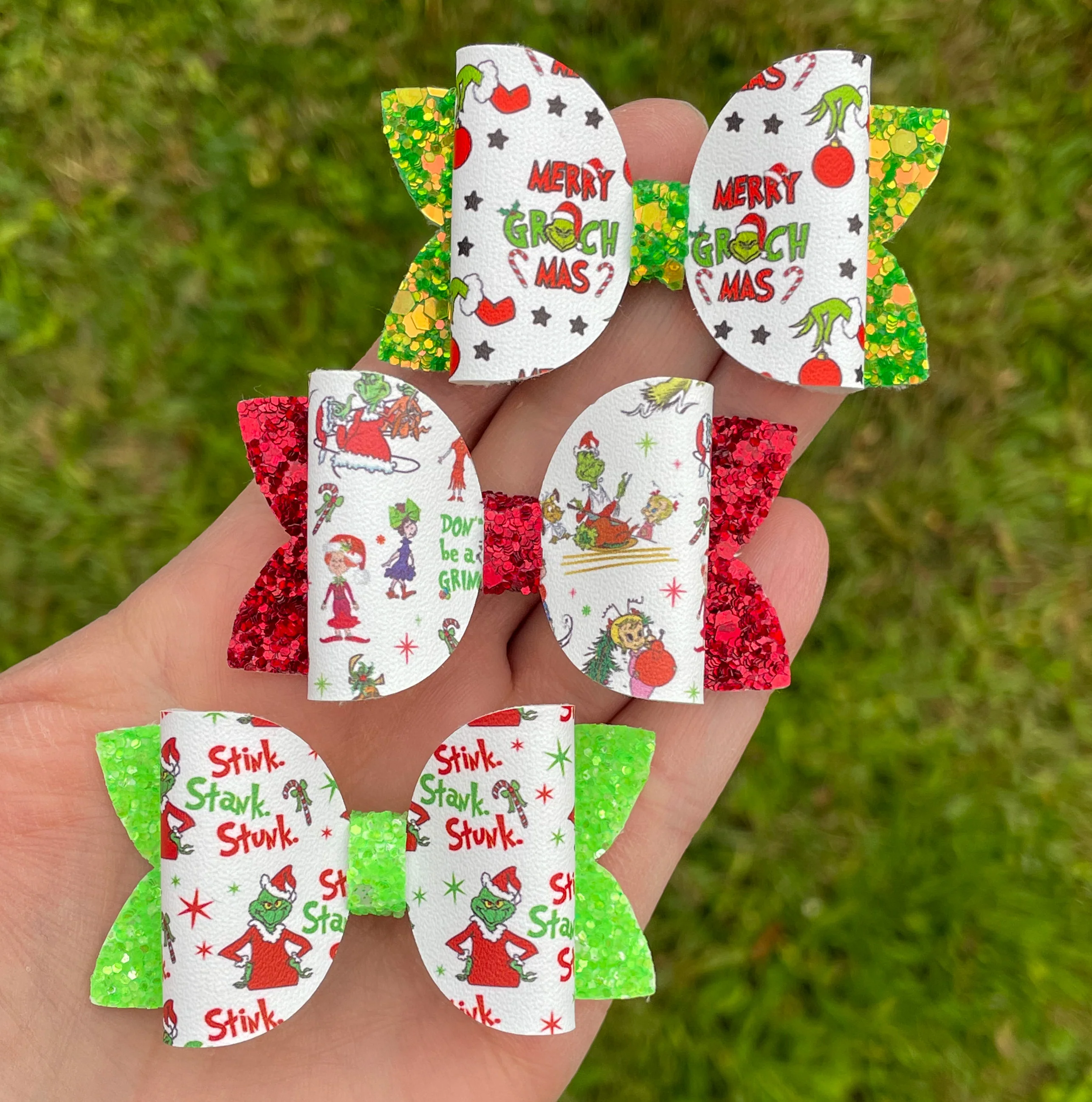 Green Meanie 2.5in Beauties