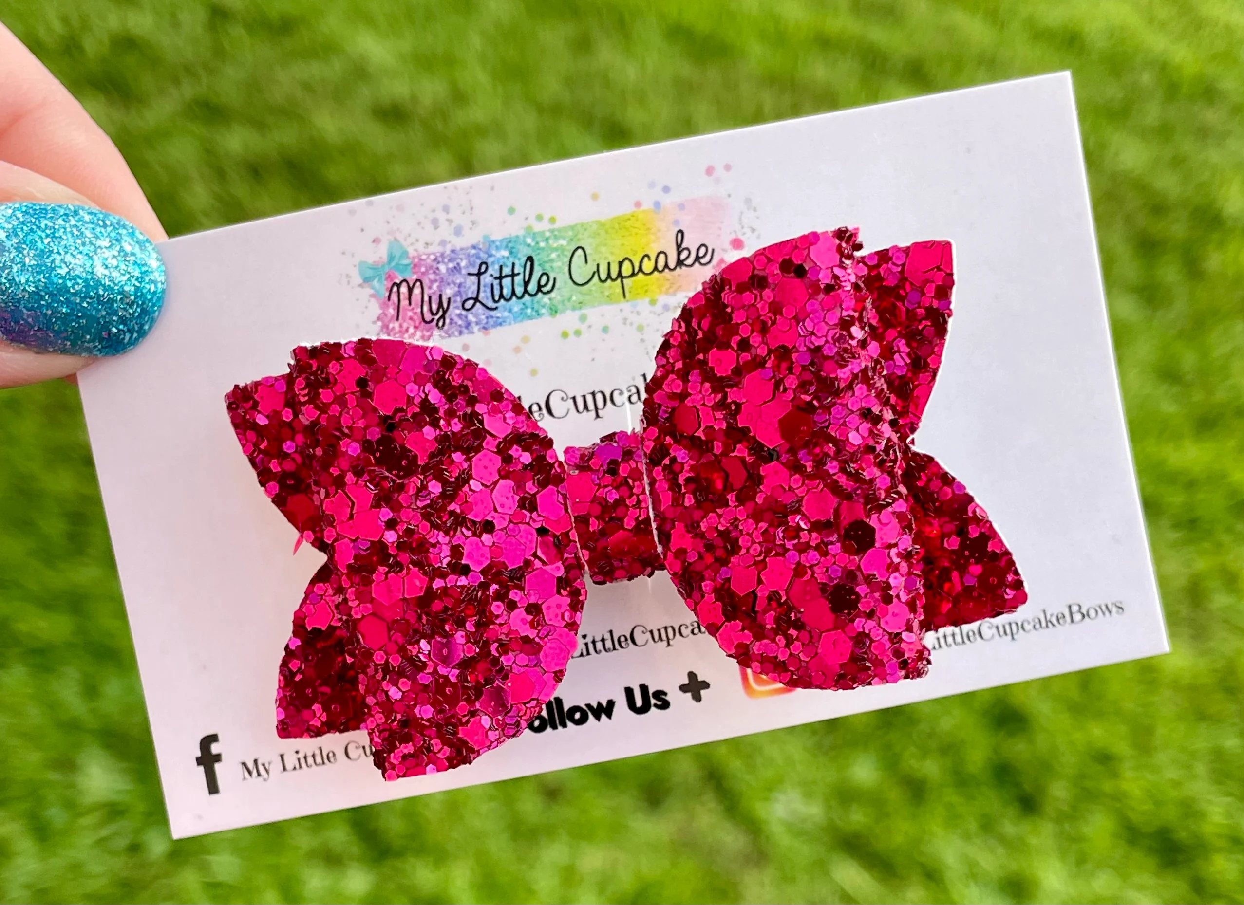 Fall Solid Glitters 2.5in Beauties