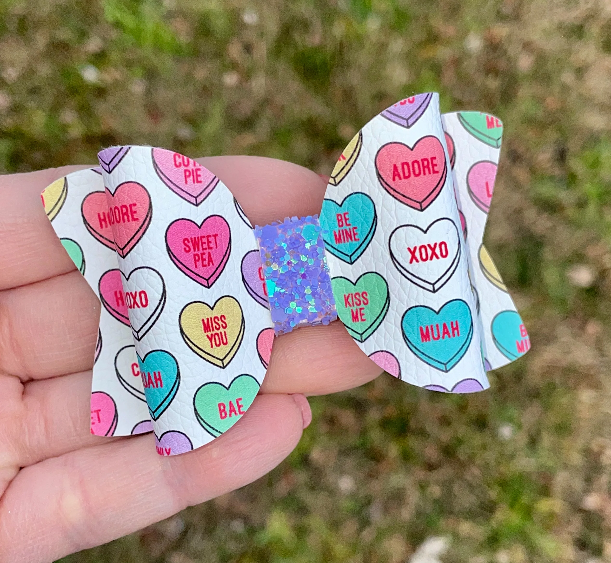 Conversation Hearts 3in Original