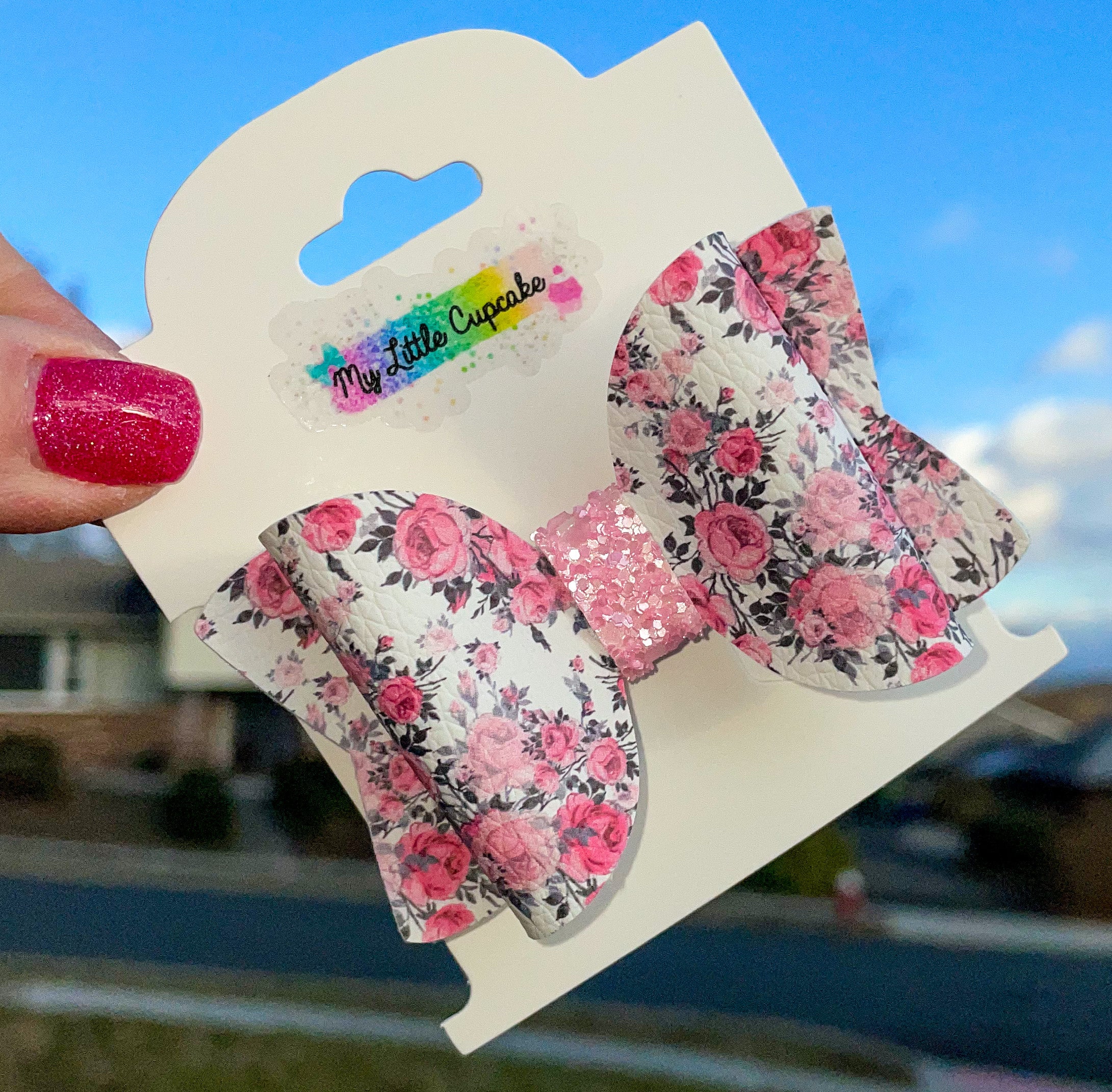 Cosette Floral 3in Orignal