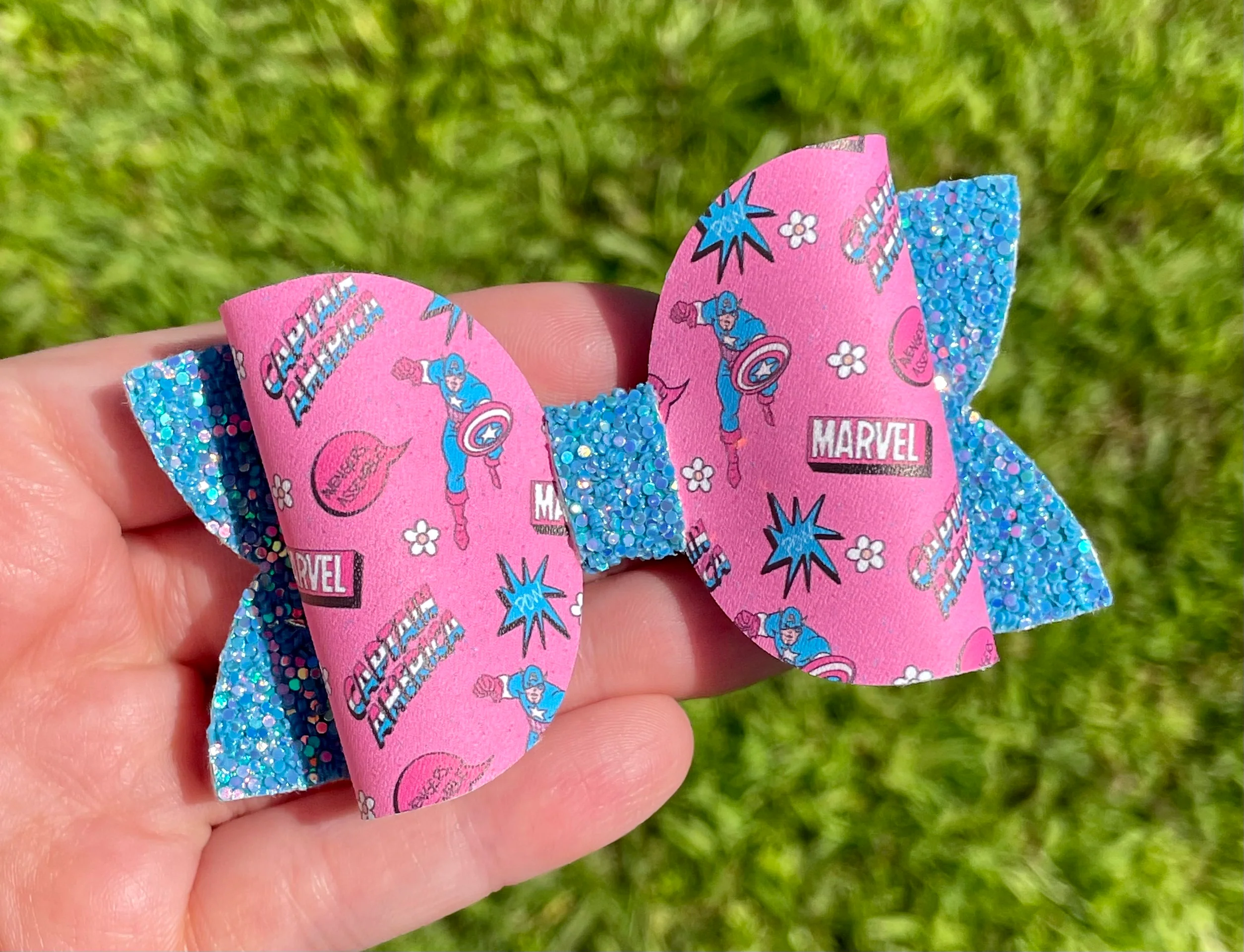 Capt America 3.5in Beauty