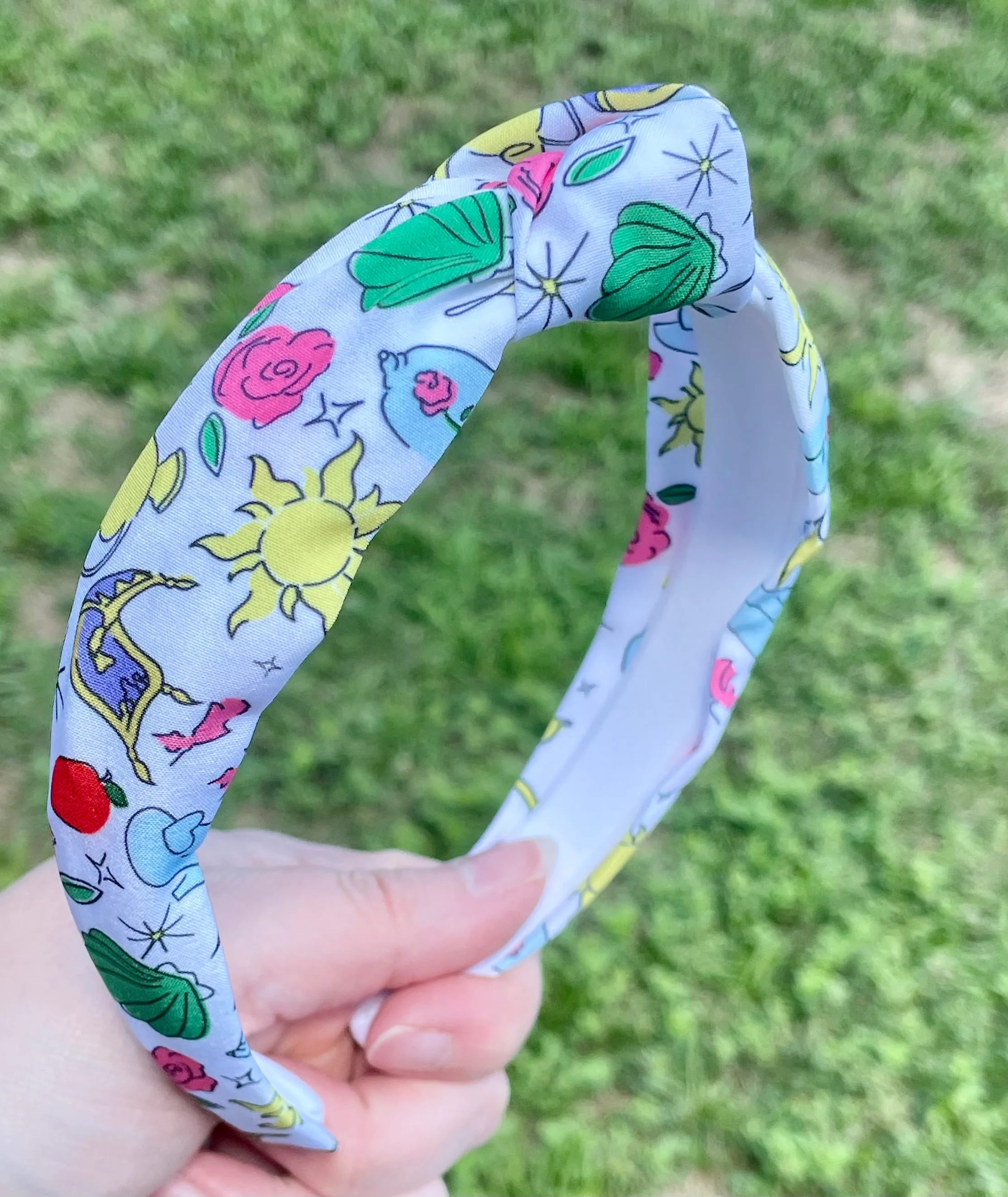 Enchanted Princess Knotted Headband