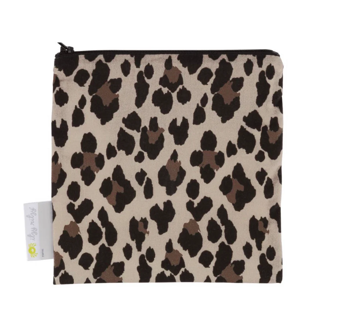 Snack & Everything Reusable Bag - Leopard