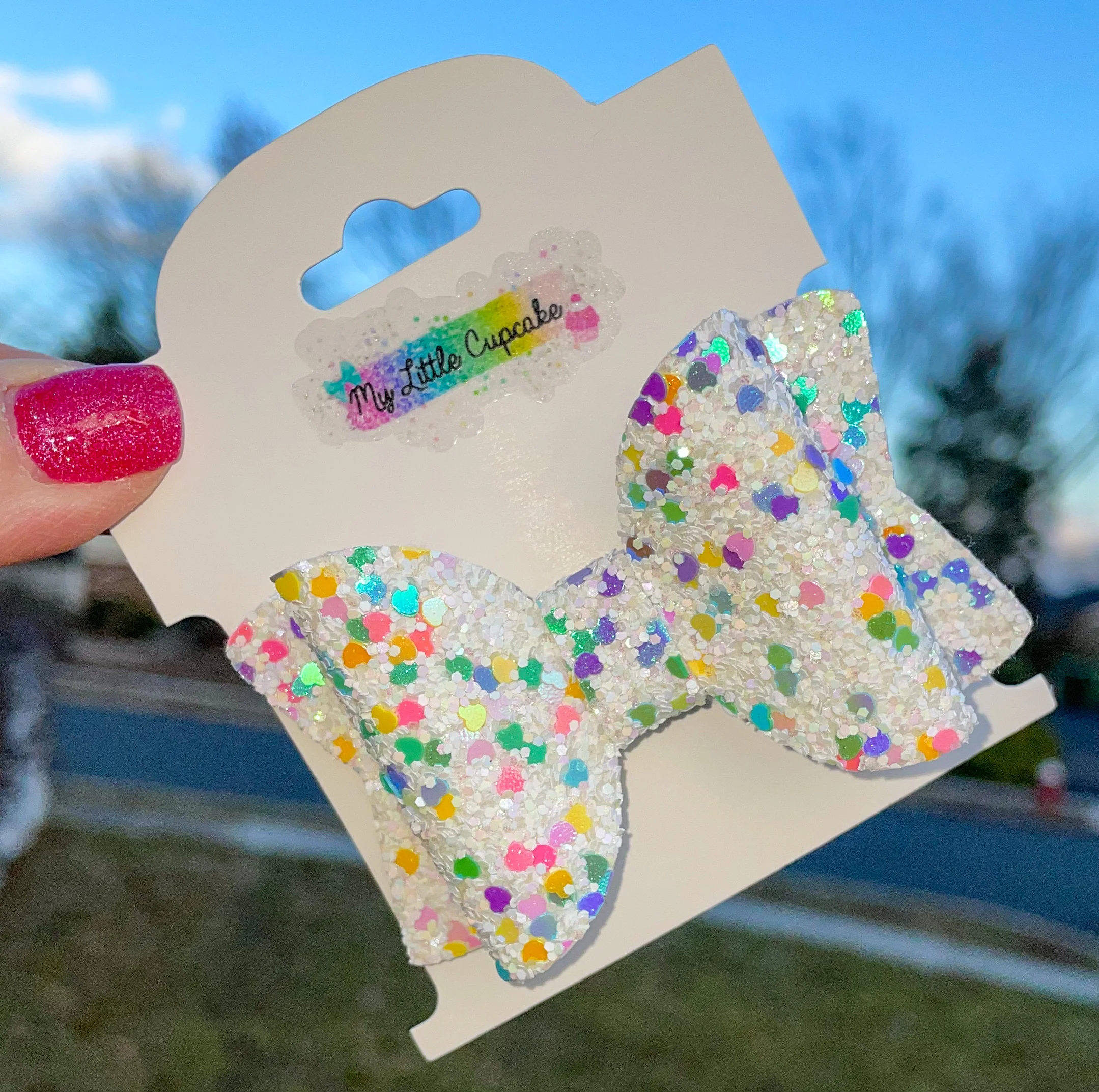 Hearts Sequin Shimmer 3in Orignal