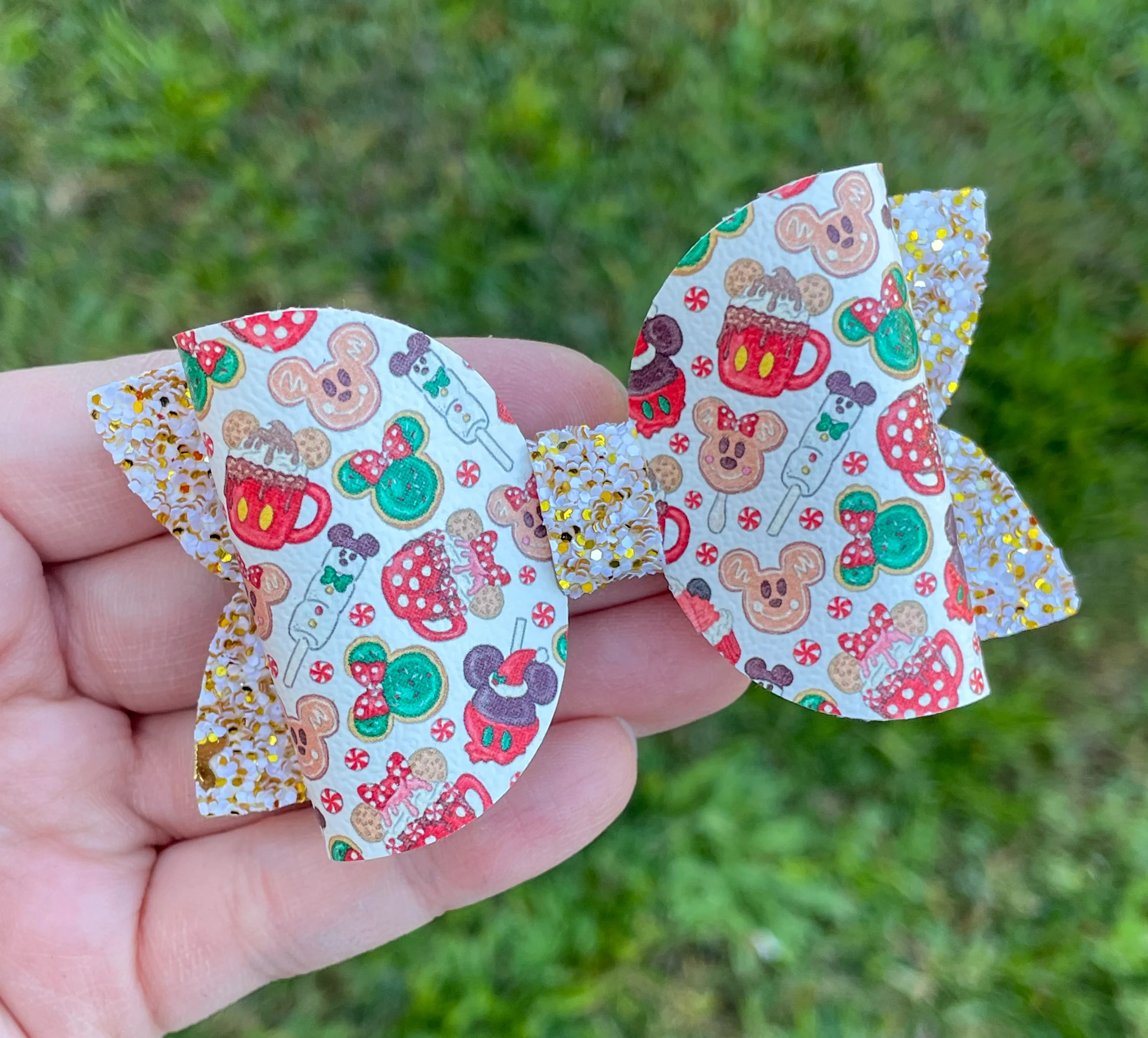 Mouse Christmas Treats Beauty