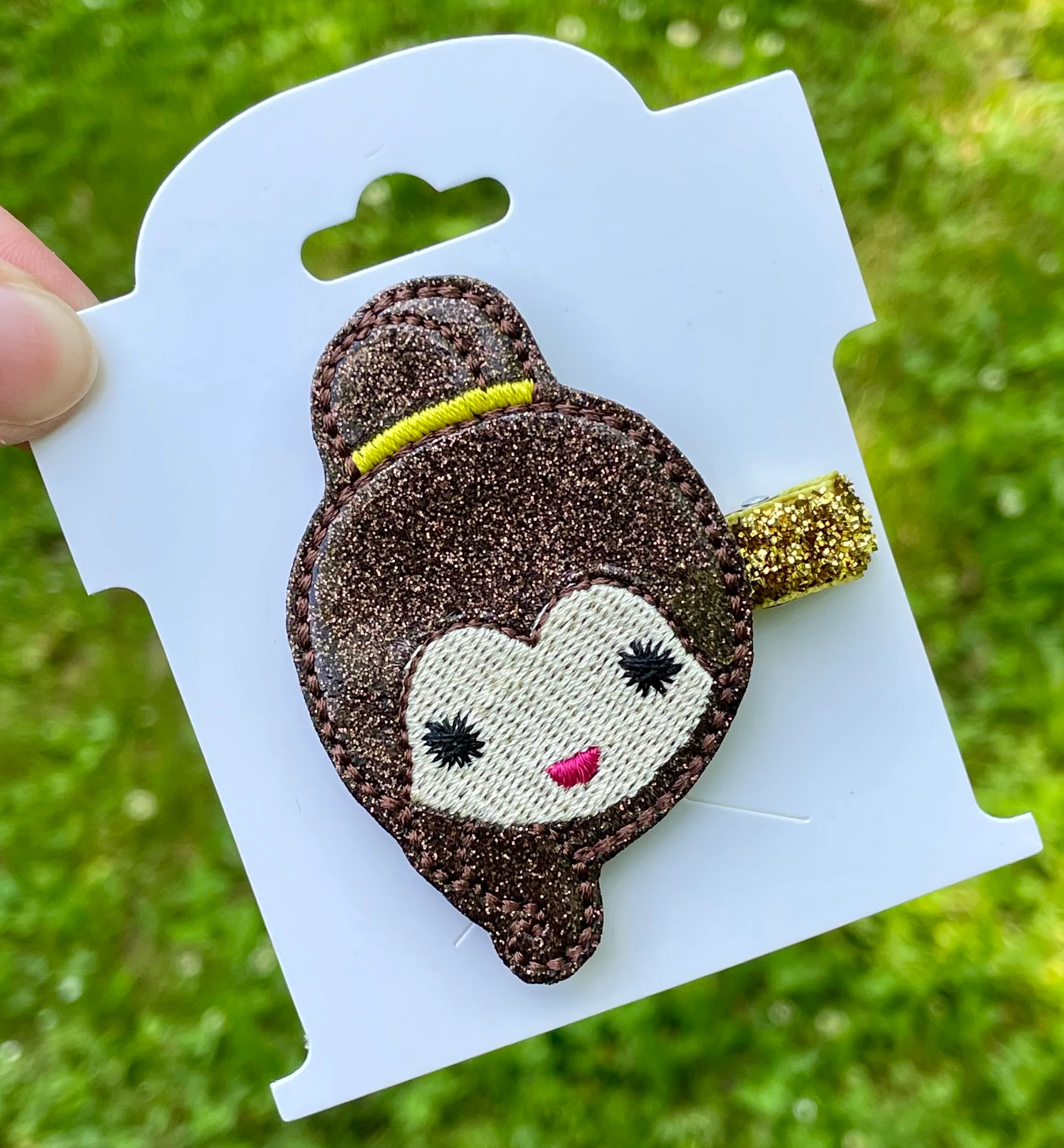 Princess Feltie Clips