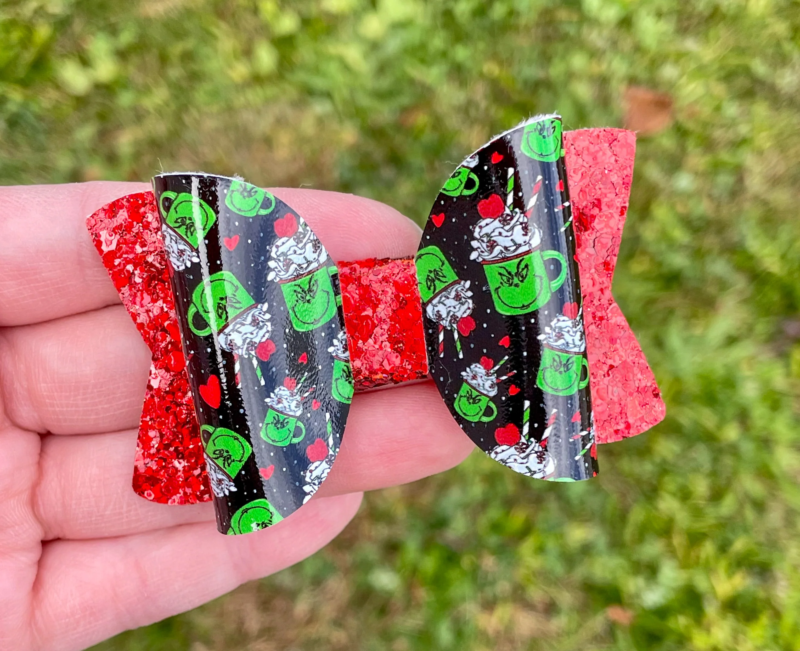 Green Guy Hot Chocolate 3in Original