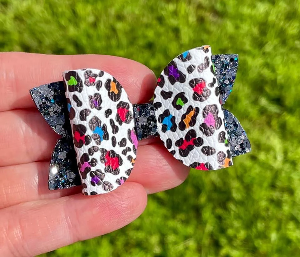 Rainbow Leopard 2.5in Beauty