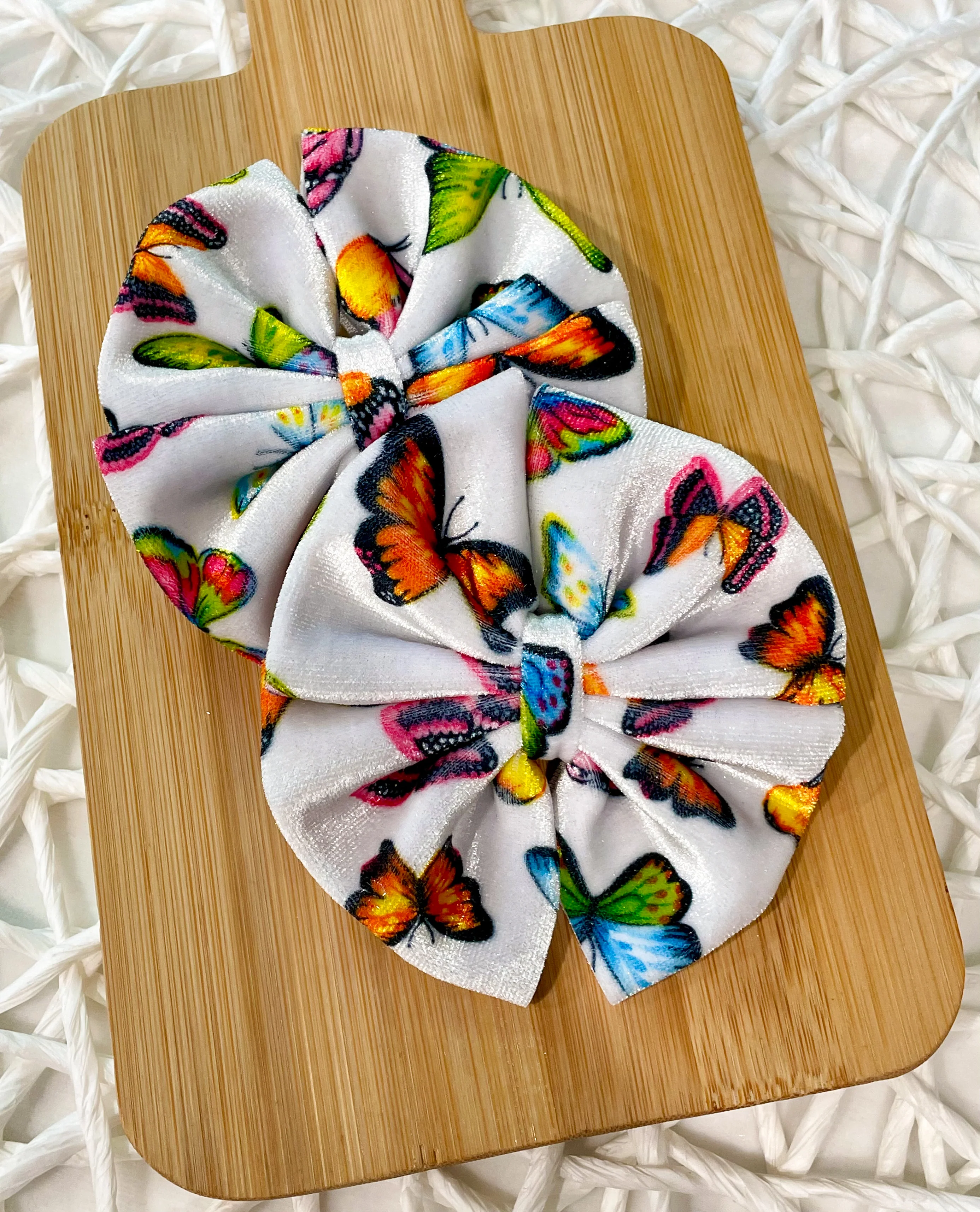 Butterfly Velvet Fabric