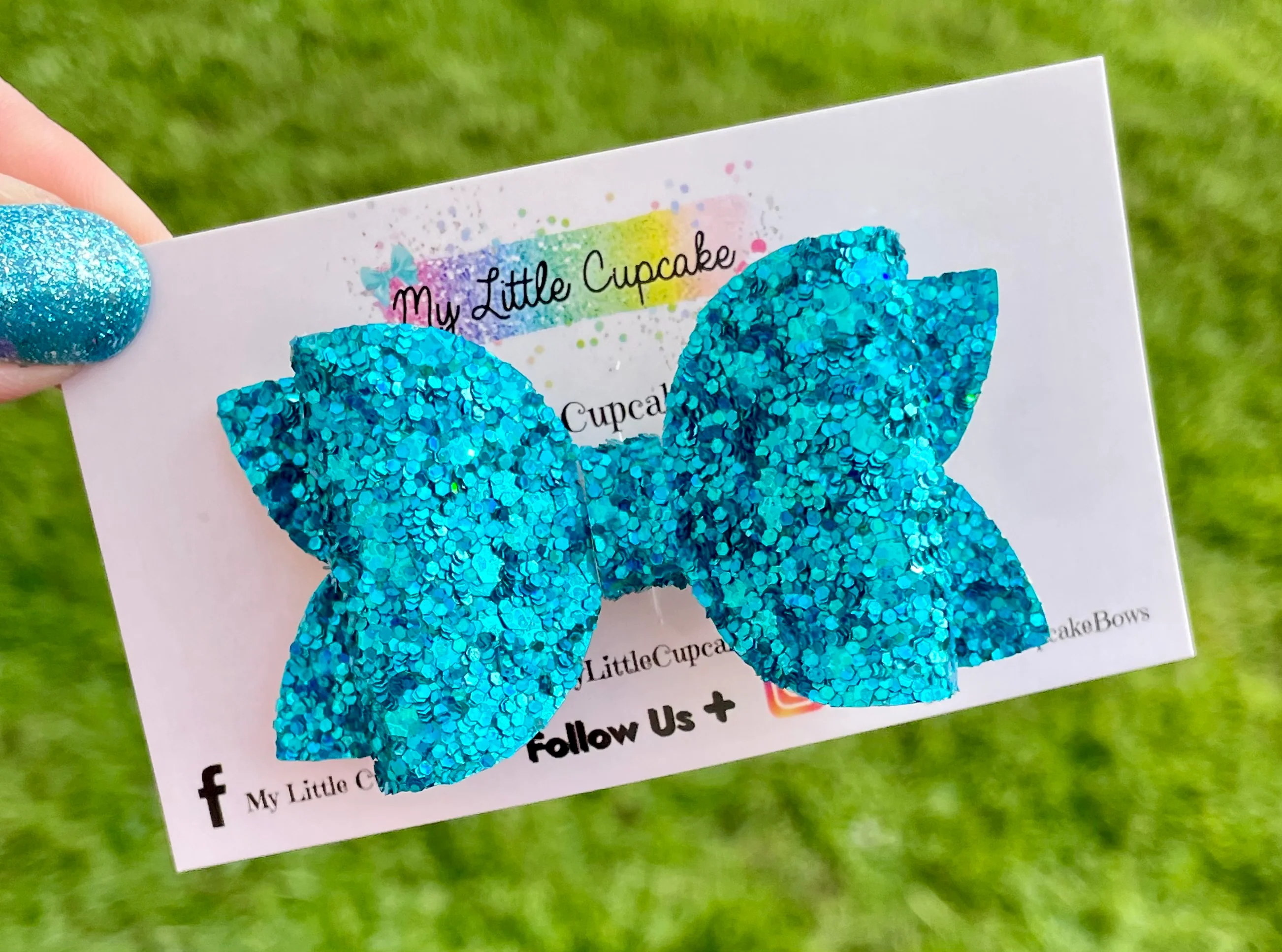 Fall Solid Glitters 2.5in Beauties