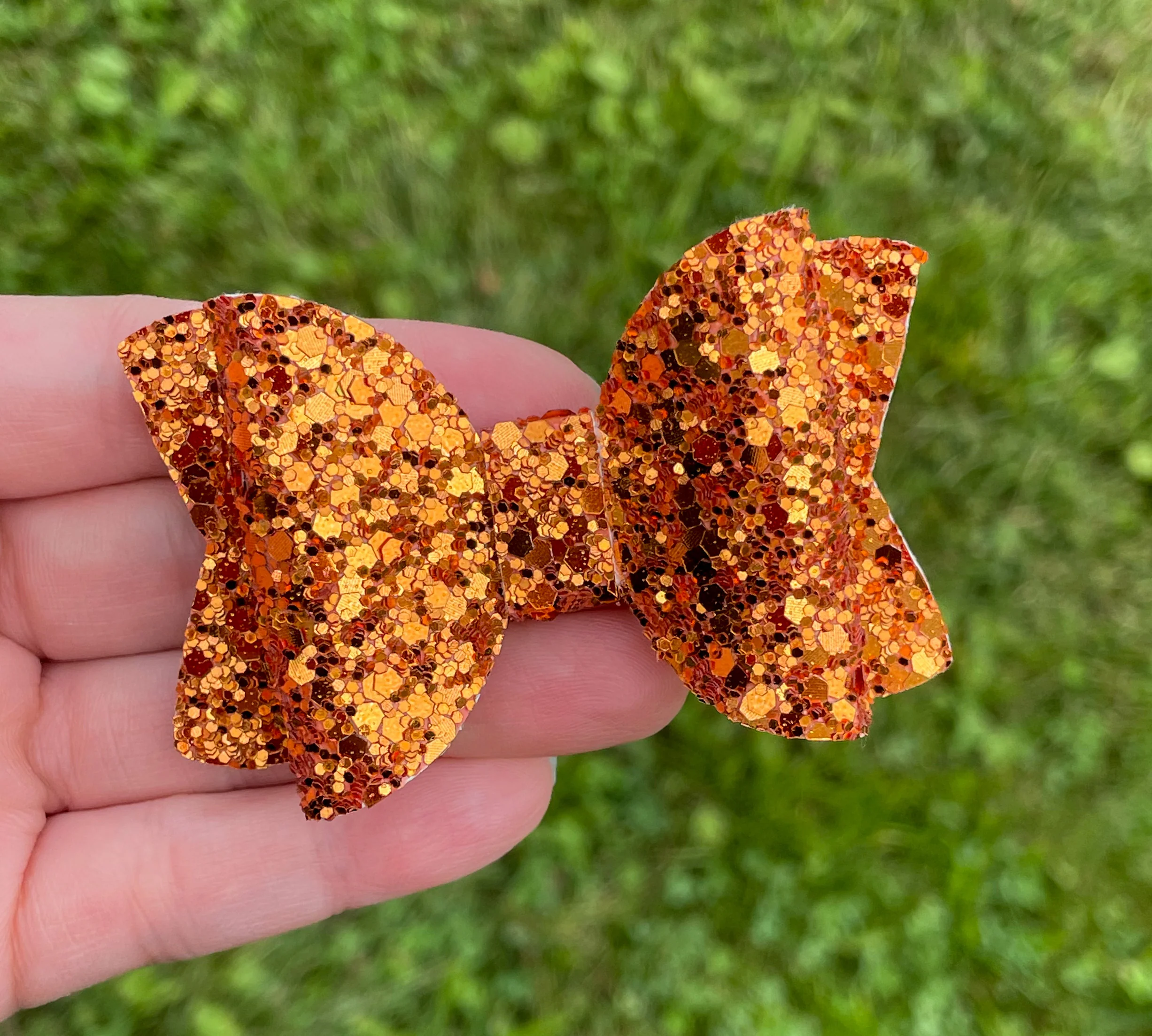 Pumpkin Pie Glitter 3in Original