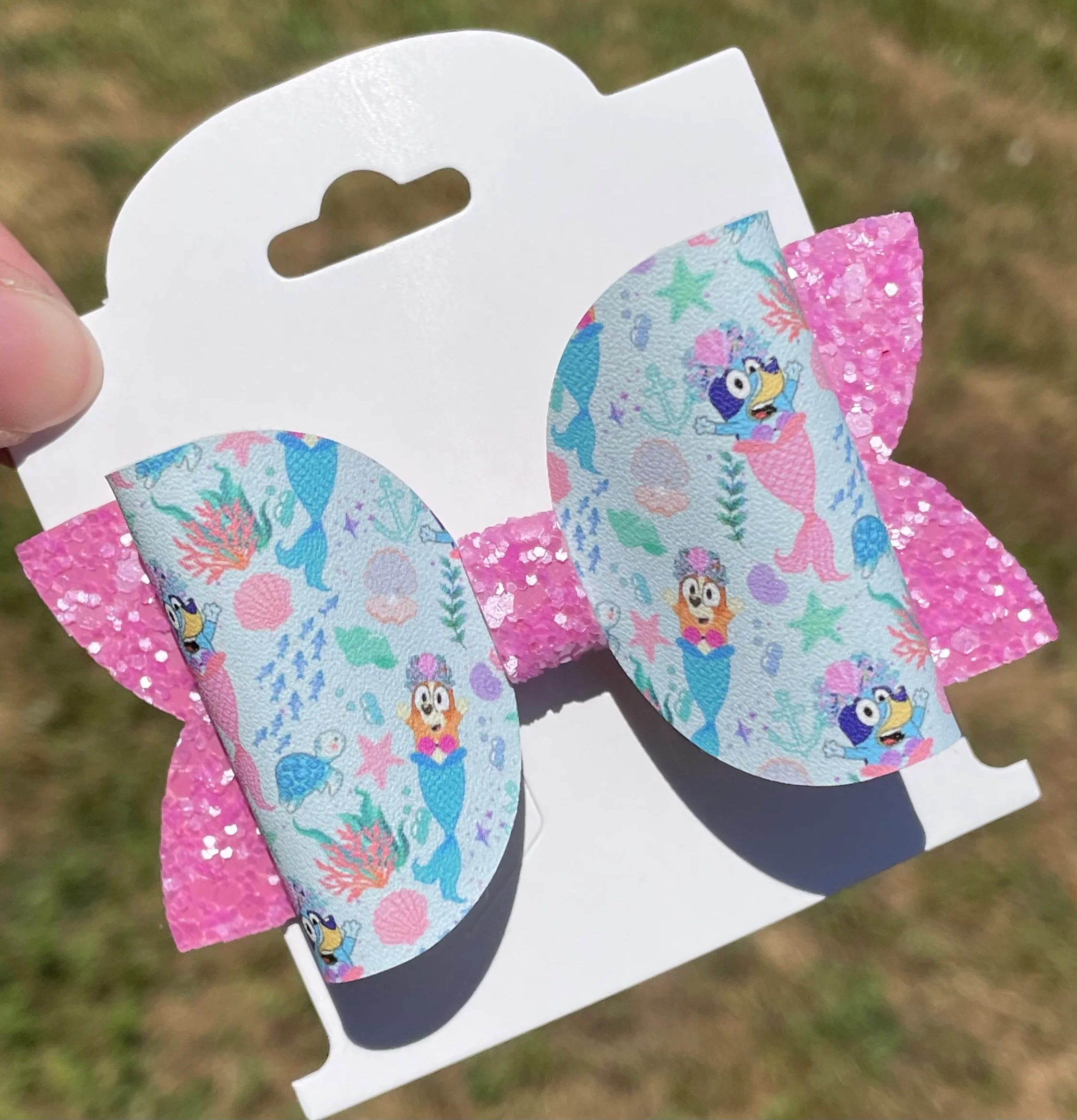 Mermaid Heelers 3.5in Beauty