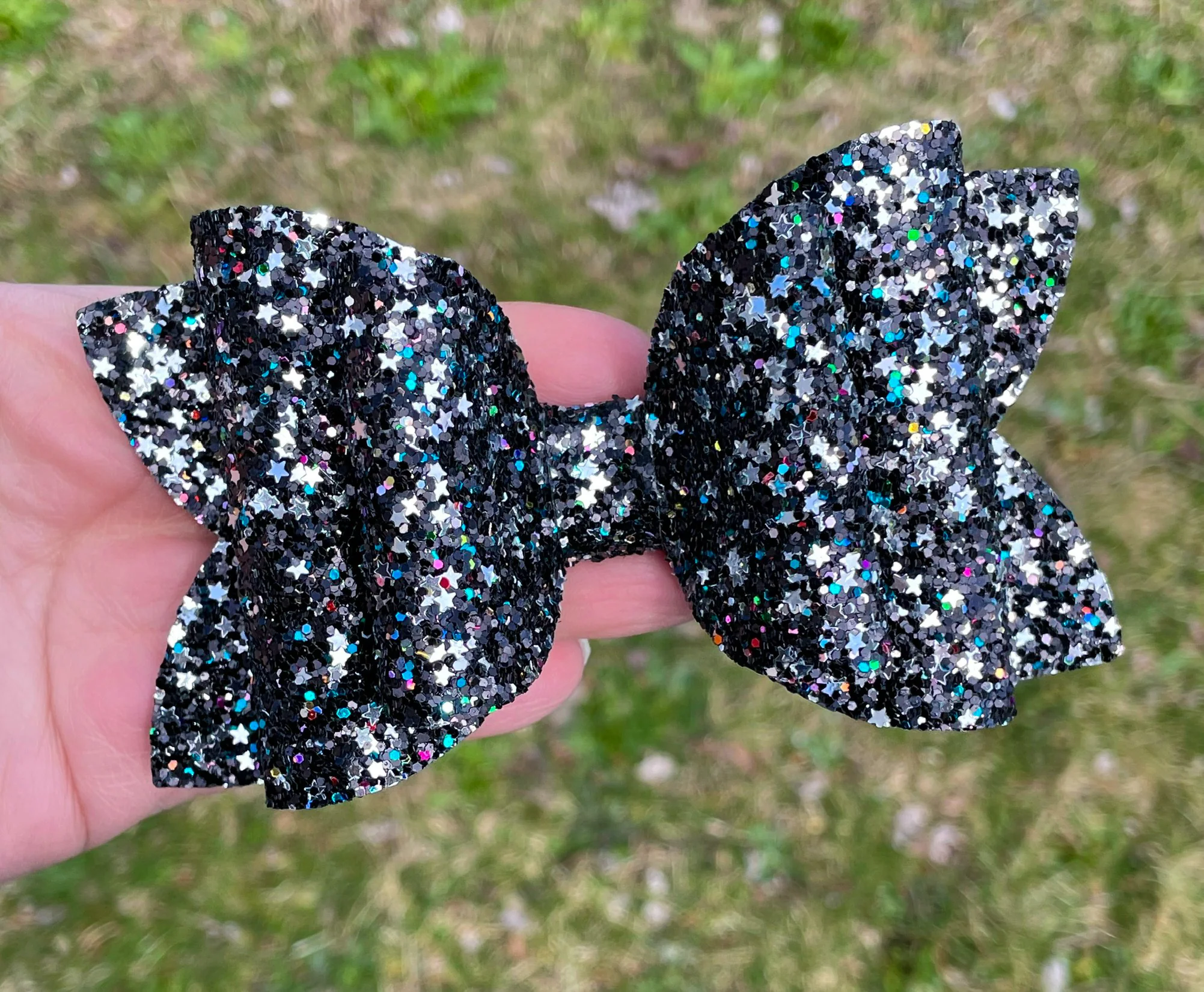 Mirror Ball Glitter 5in Double Stack