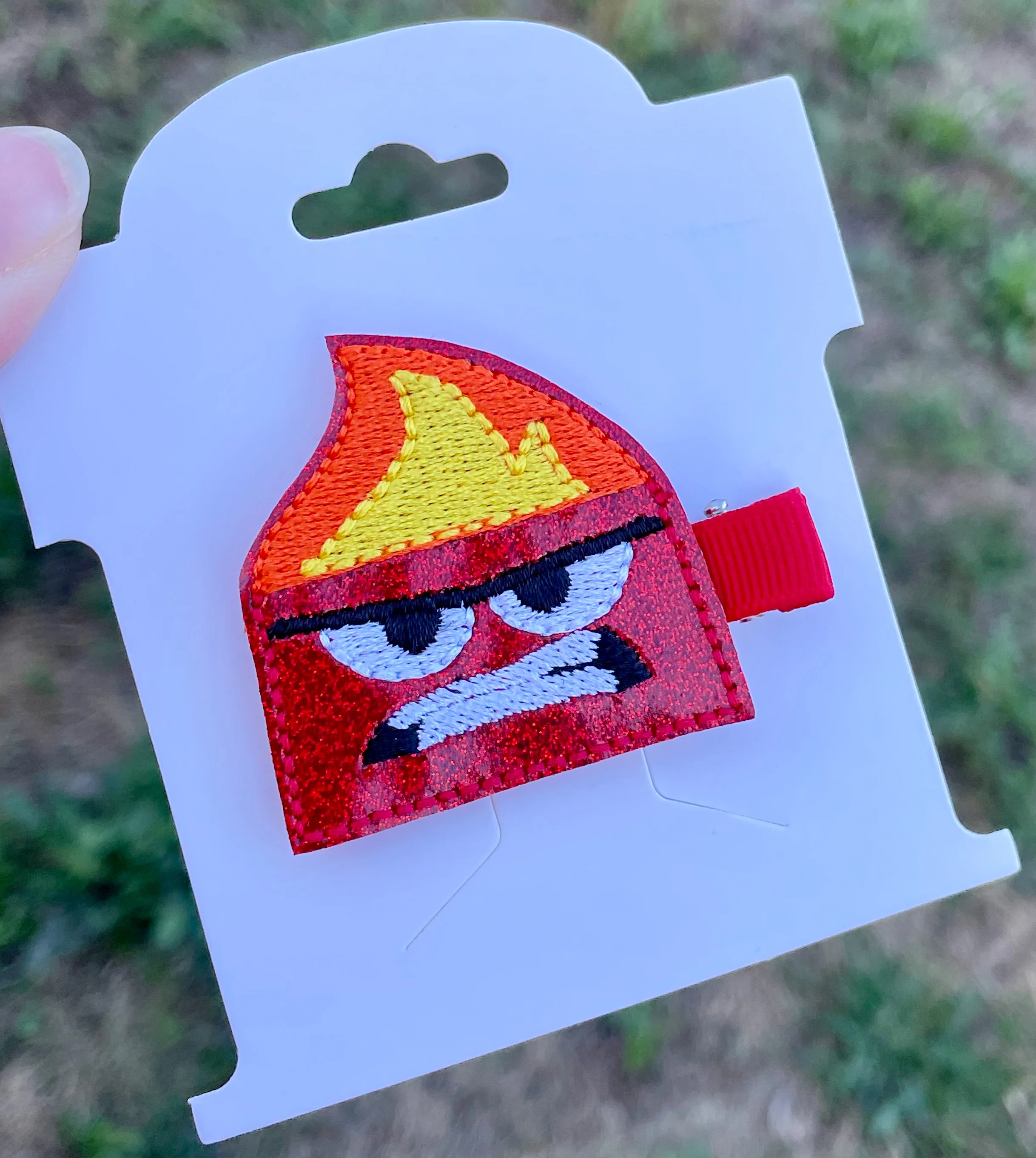 Inside Out Feltie Clips