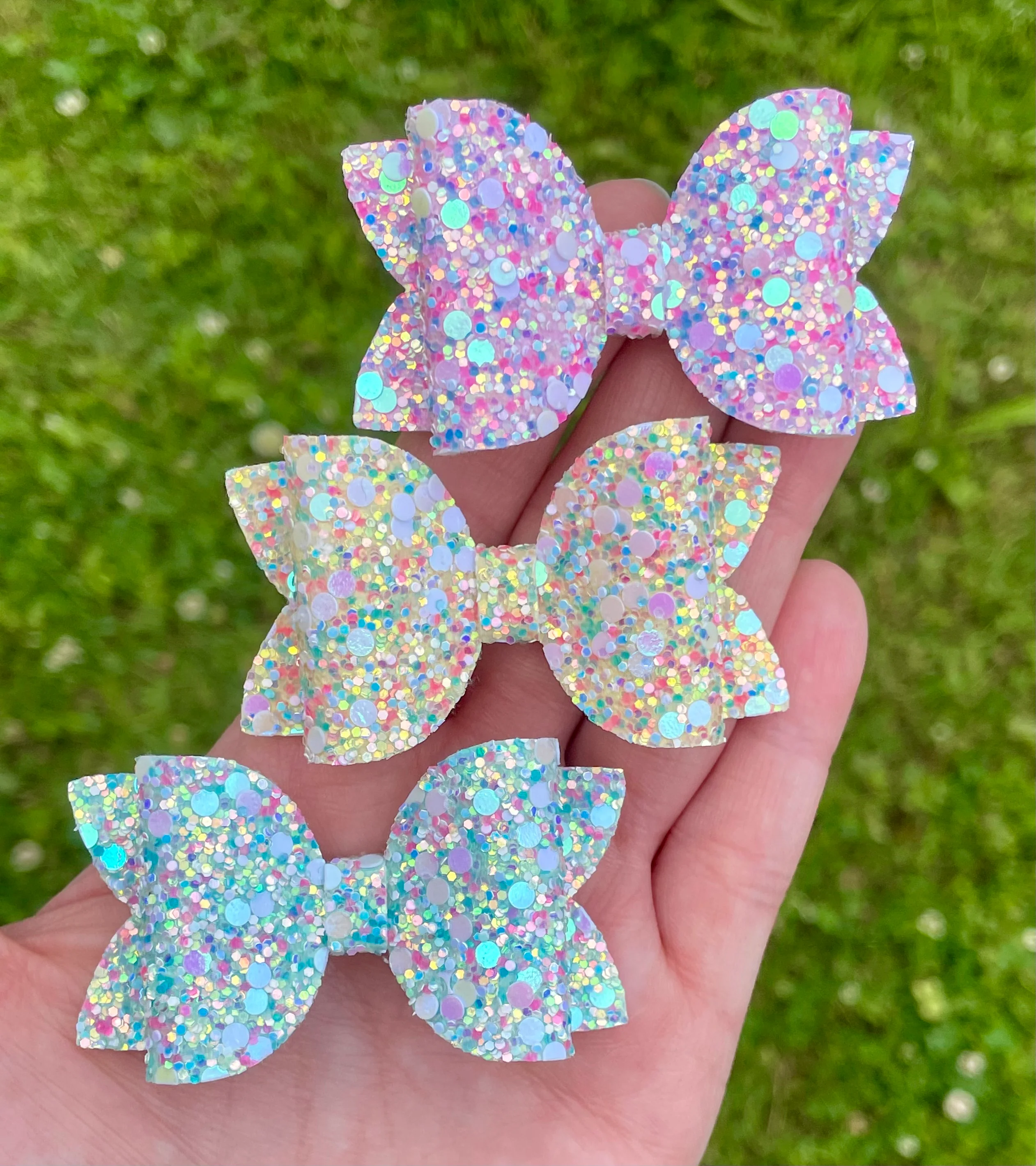 Paradise Holo Glitter 2.5in Beauty