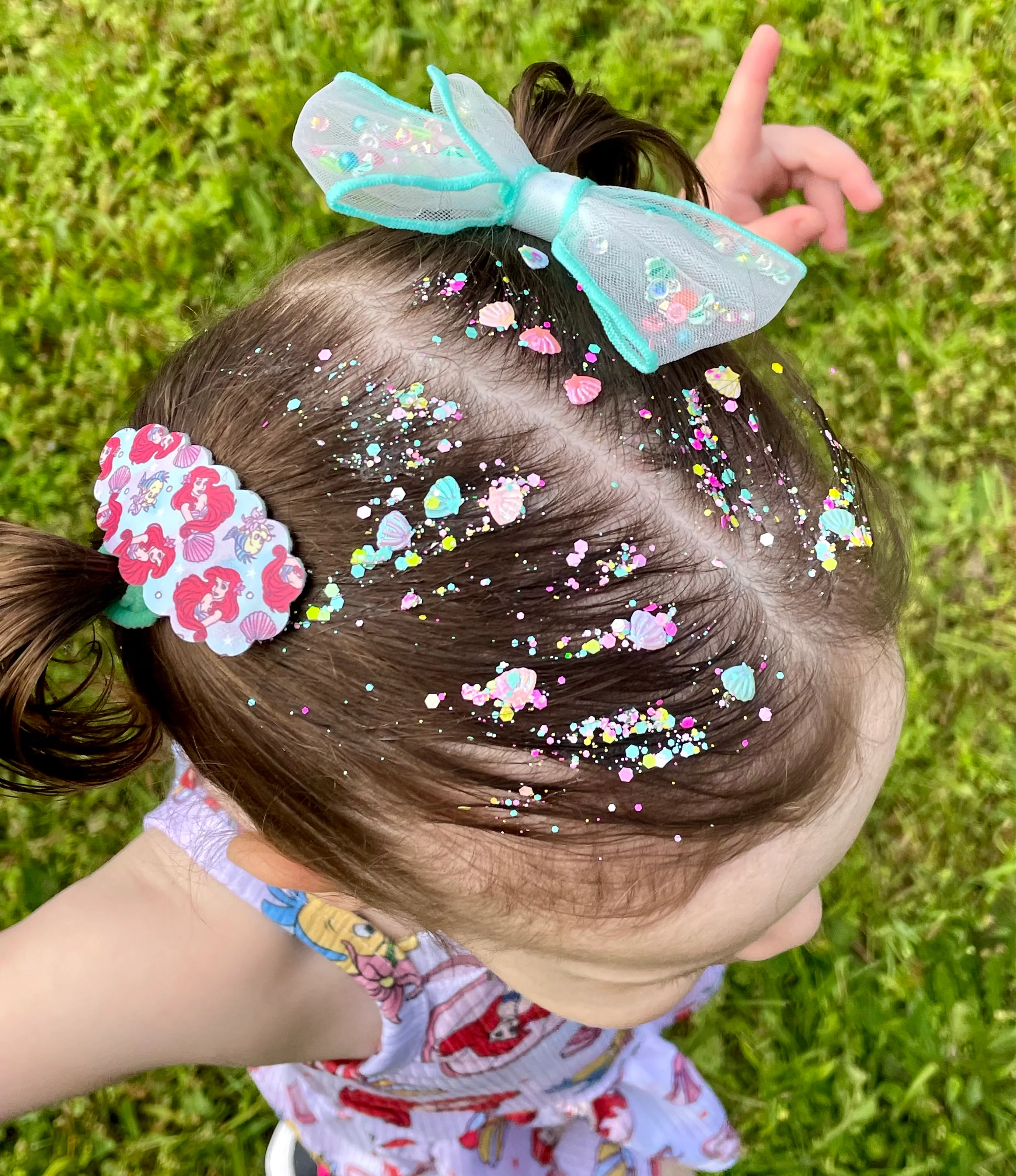 Mermaid & Seashell Snap Clips