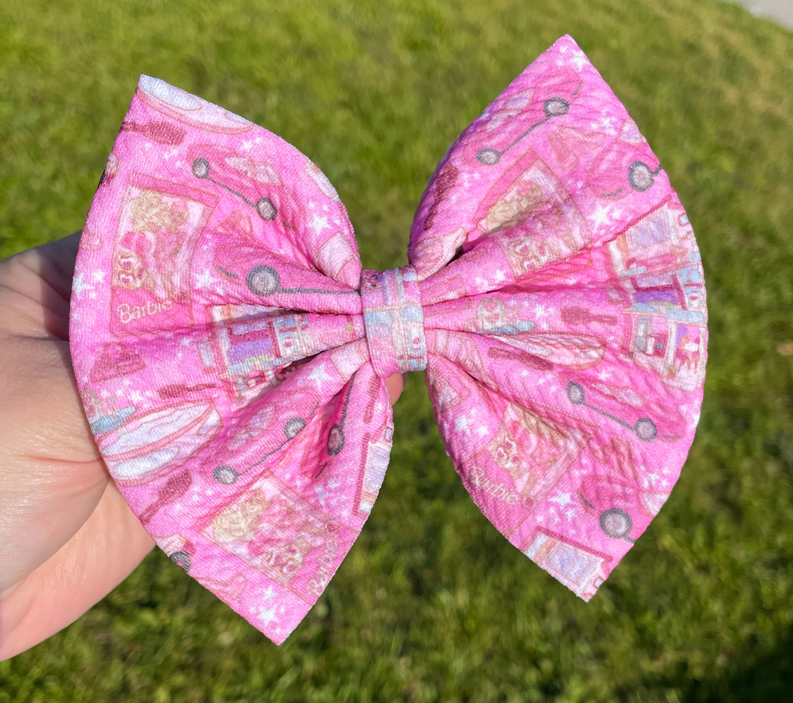 Dreamhouse Fabric Bow